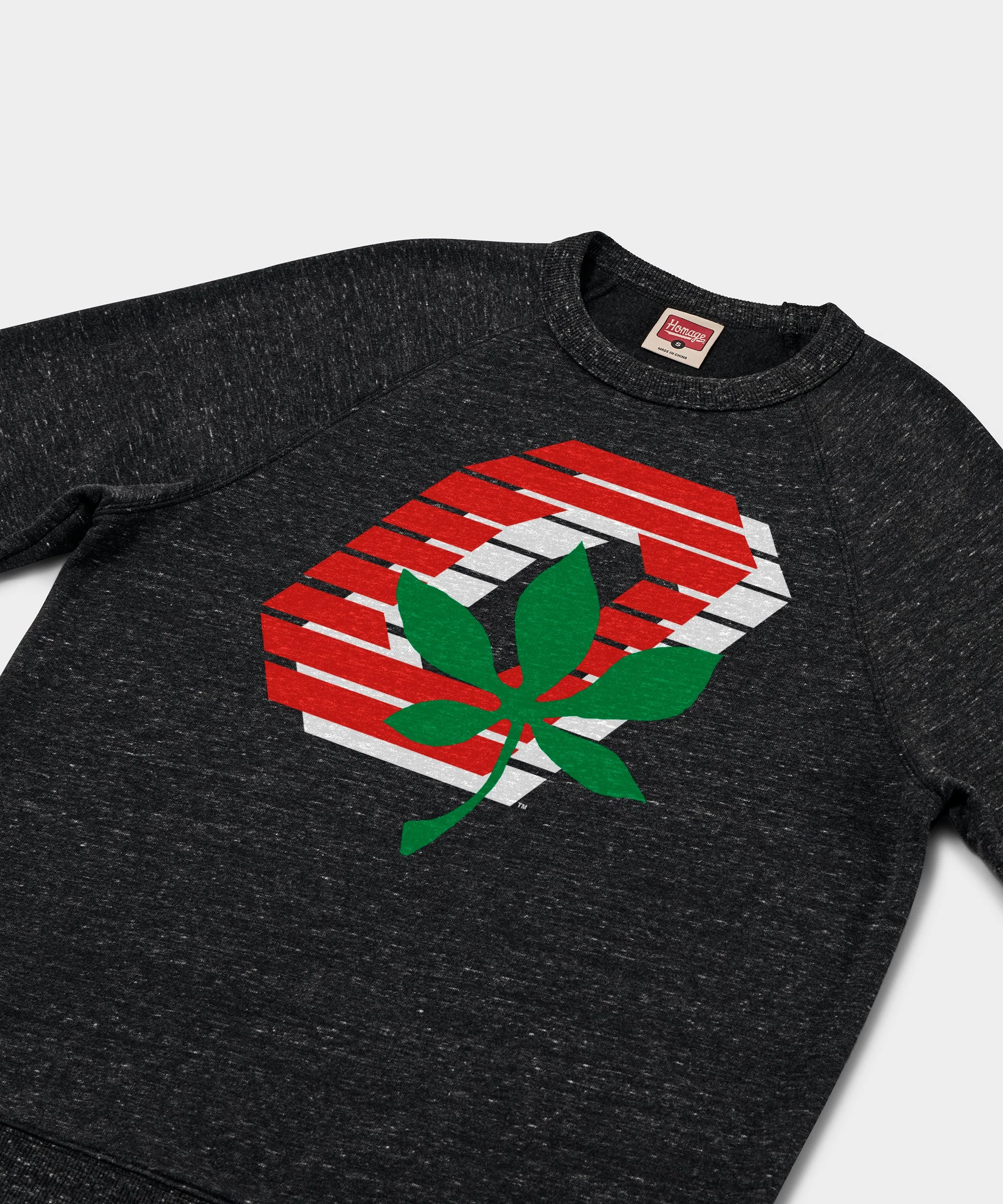 Ohio State Buckeye Leaf Crewneck - Image 2