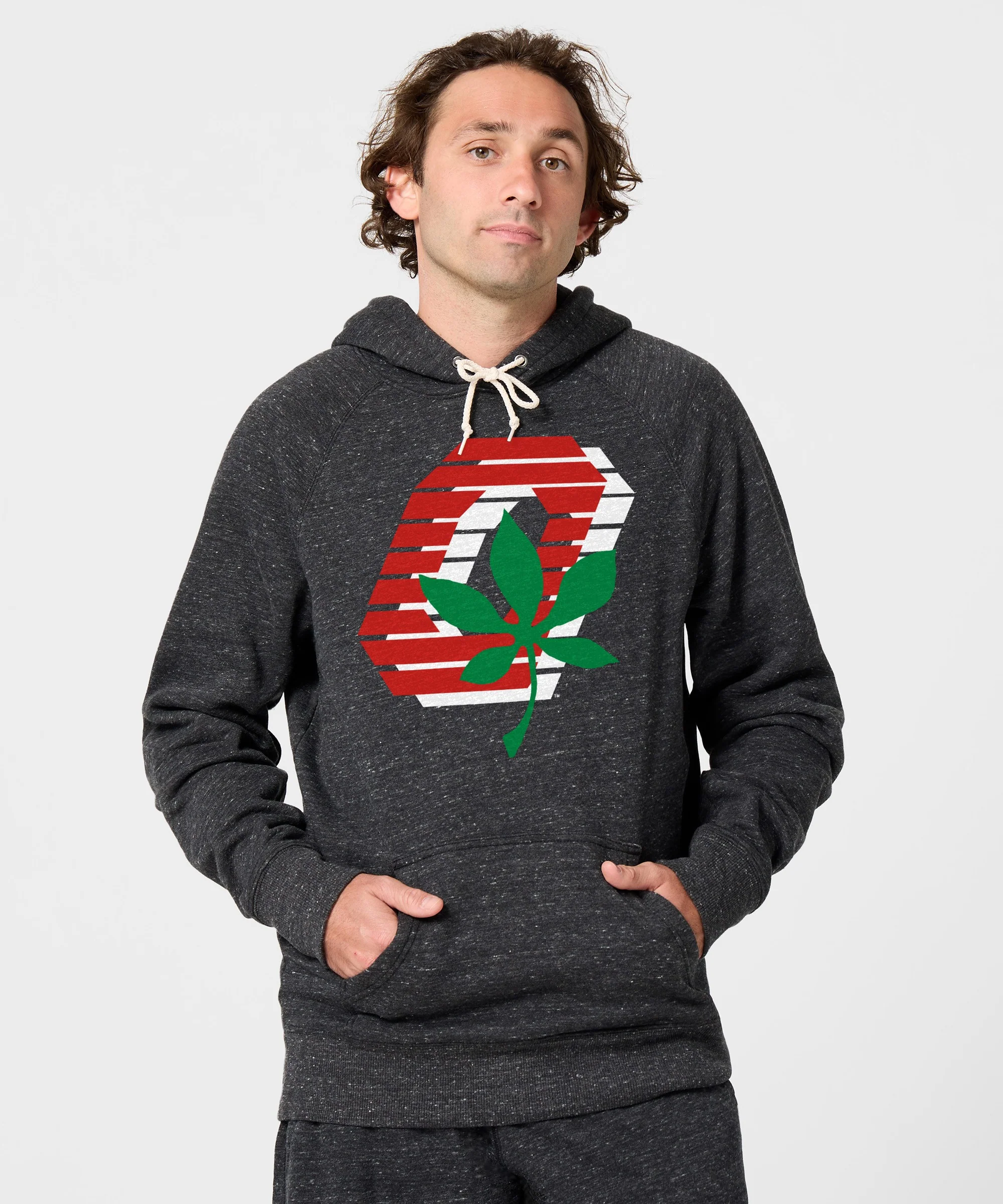 Ohio State Buckeye Leaf Hoodie - Image 3