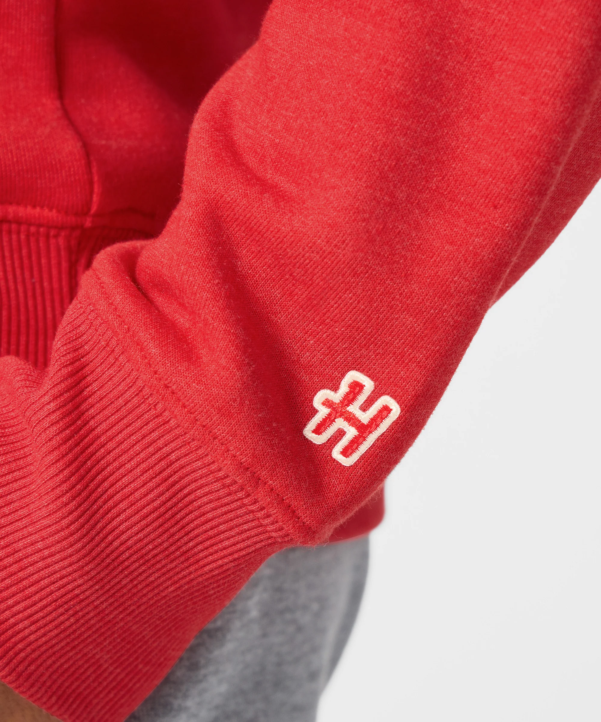 Ohio State Buckeyes All Scarlet Hoodie - Image 5