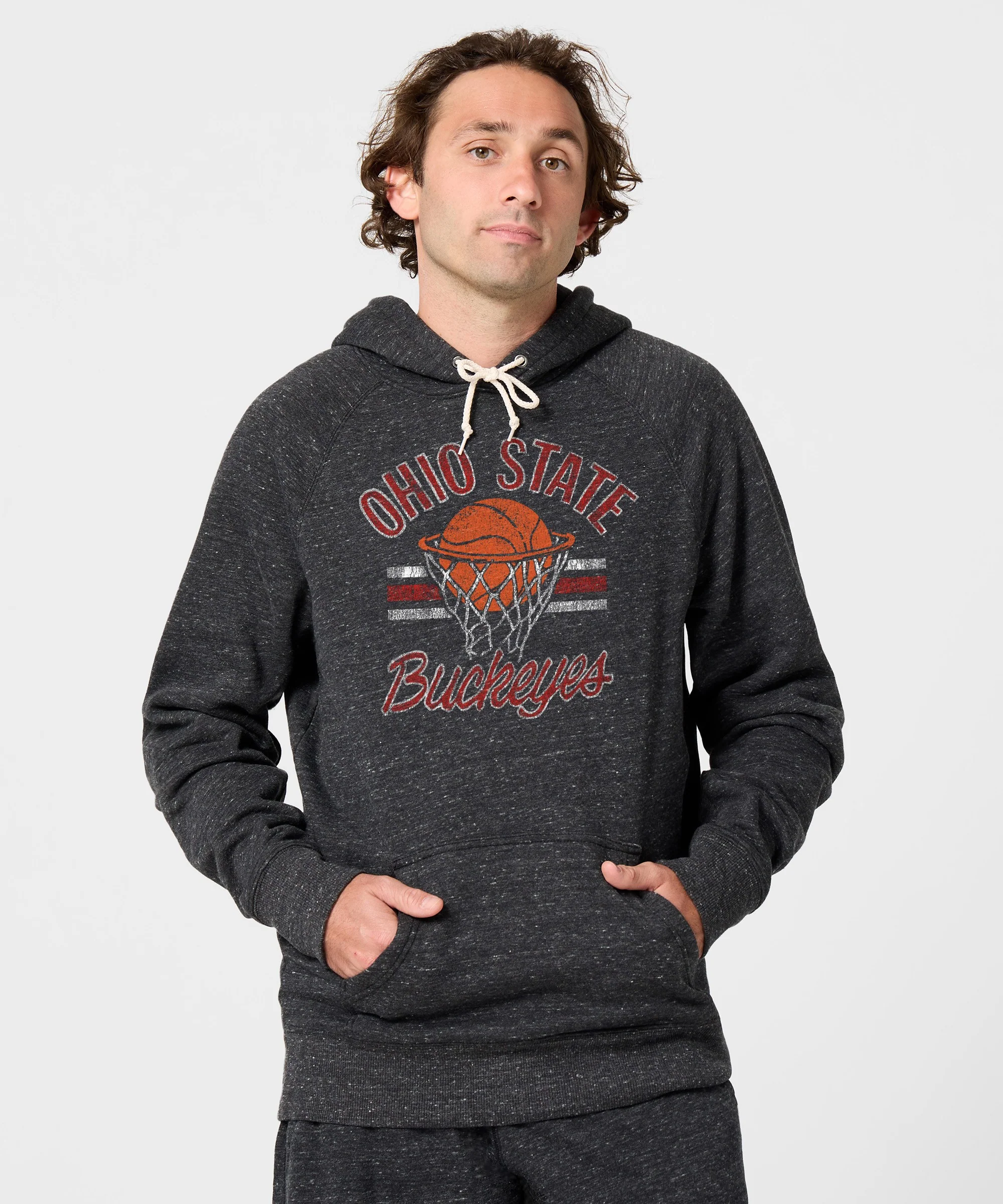 Ohio State Buckeyes Basketball Hoodie - Image 3