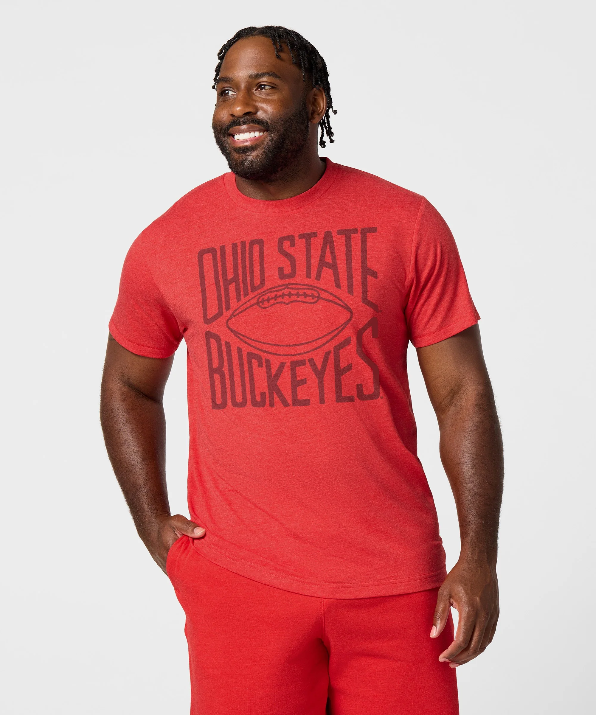 Ohio State Buckeyes Football All Scarlet - Image 3