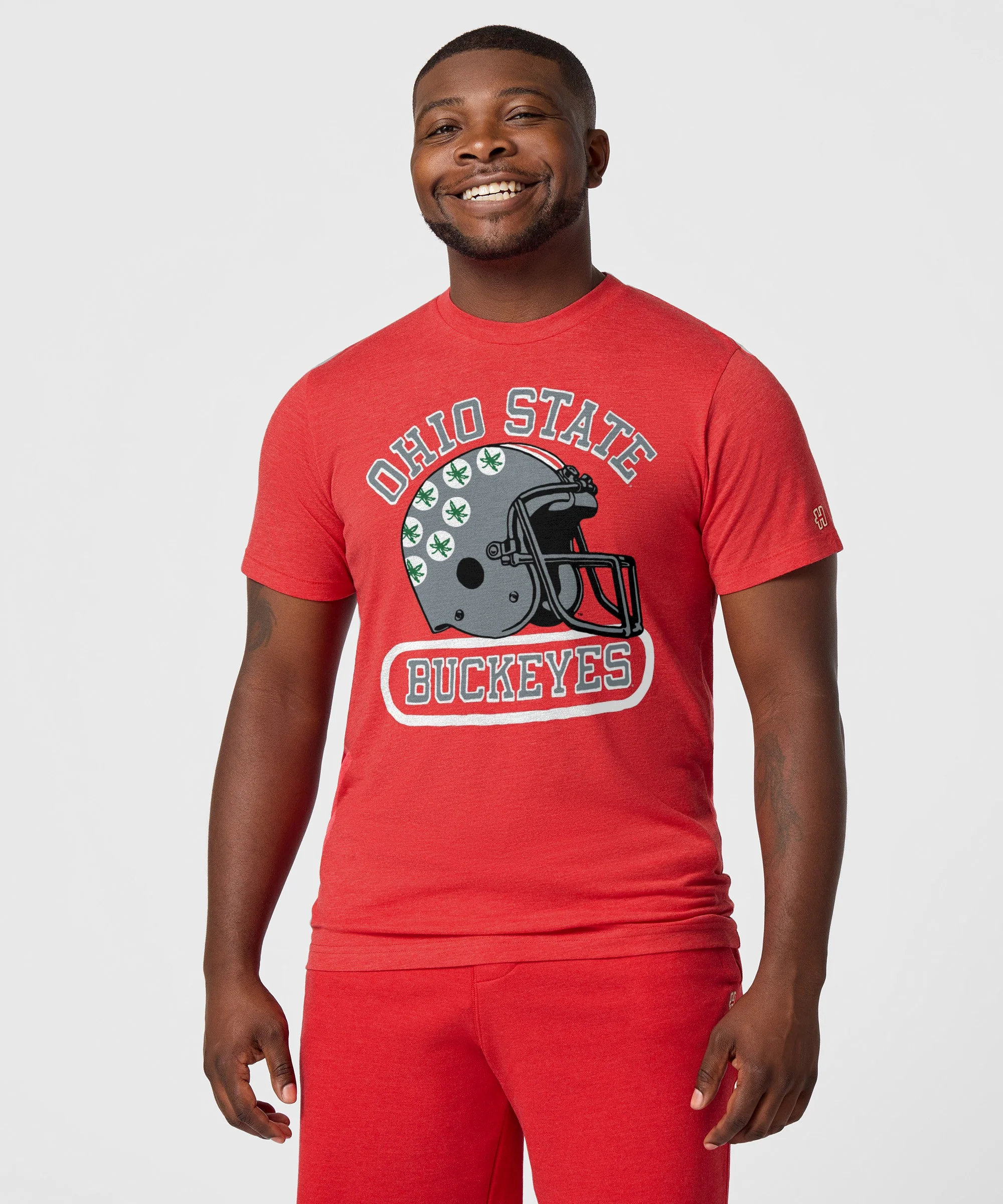 Ohio State Buckeyes Helmet - Image 3