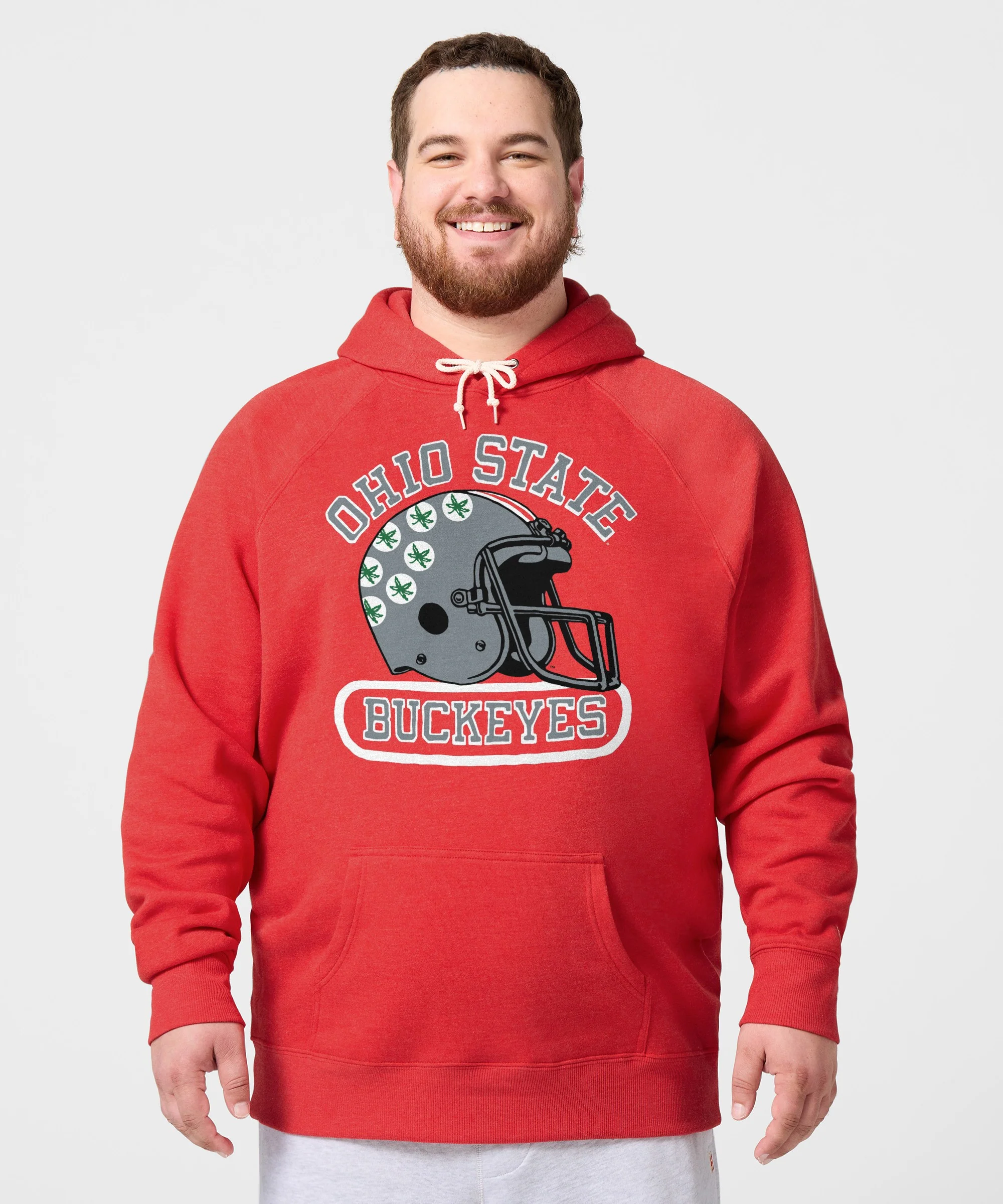 Ohio State Buckeyes Helmet Hoodie - Image 3