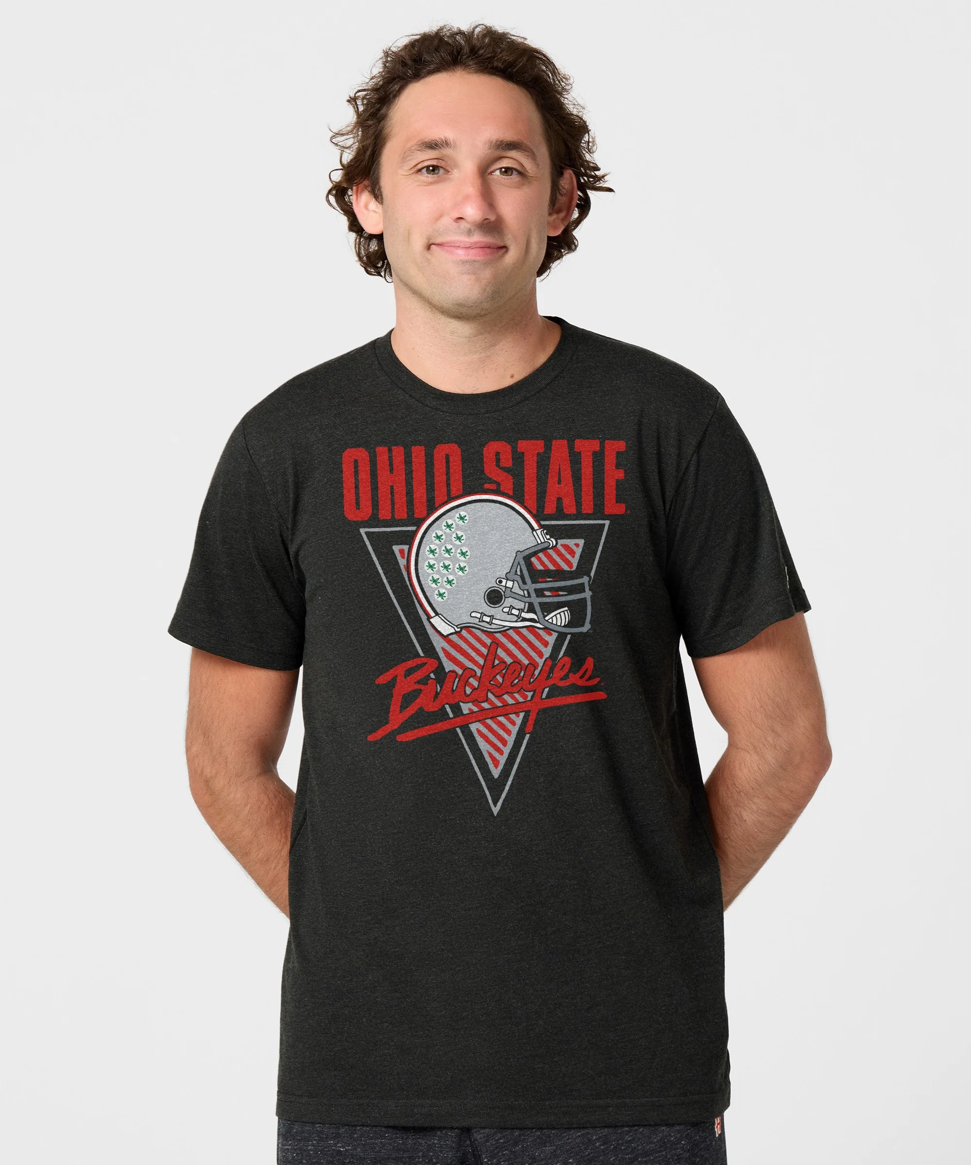 Ohio State Buckeyes Helmet Retro - Image 3