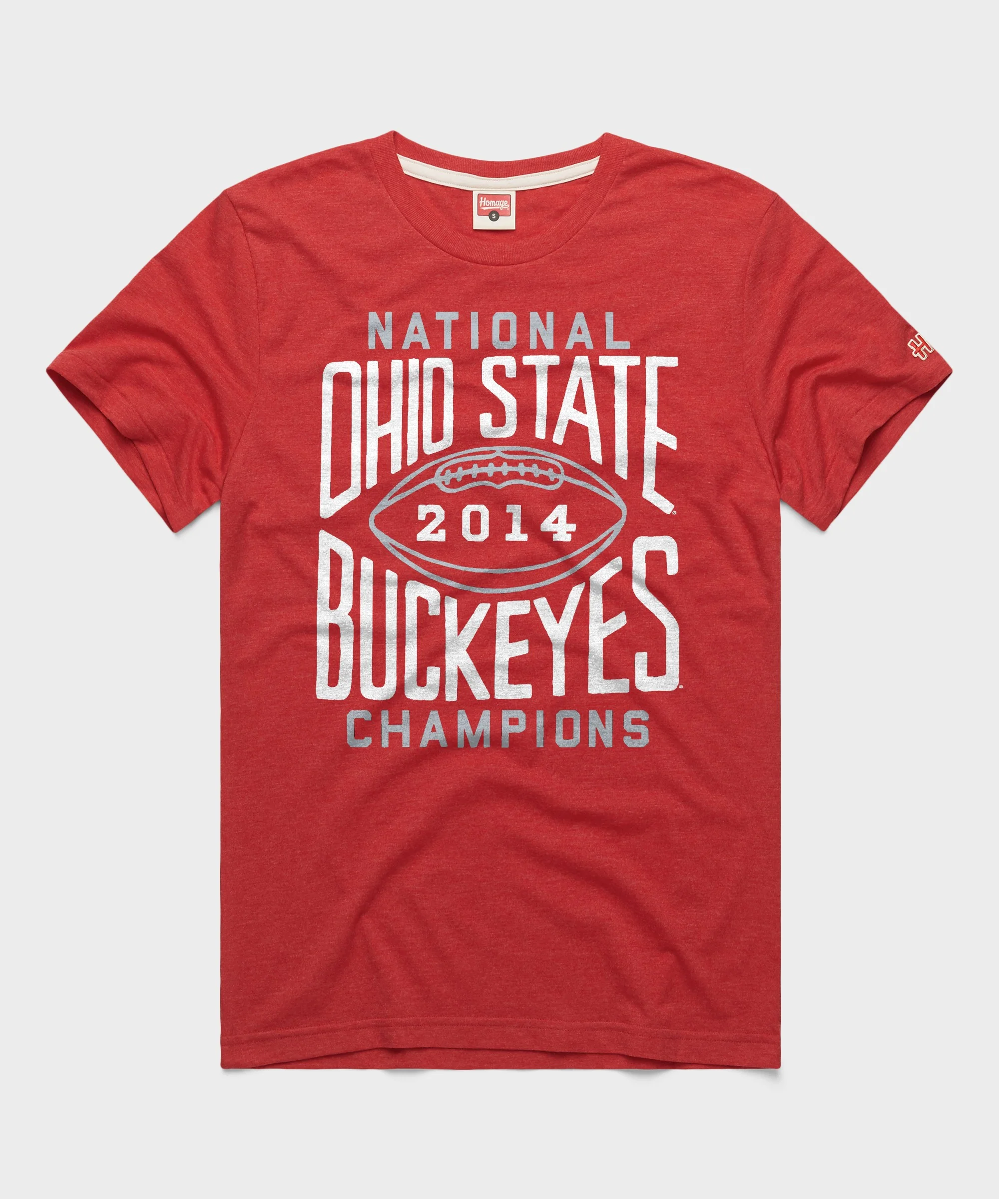 Ohio State Buckeyes National Champions 2014 T-Shirt