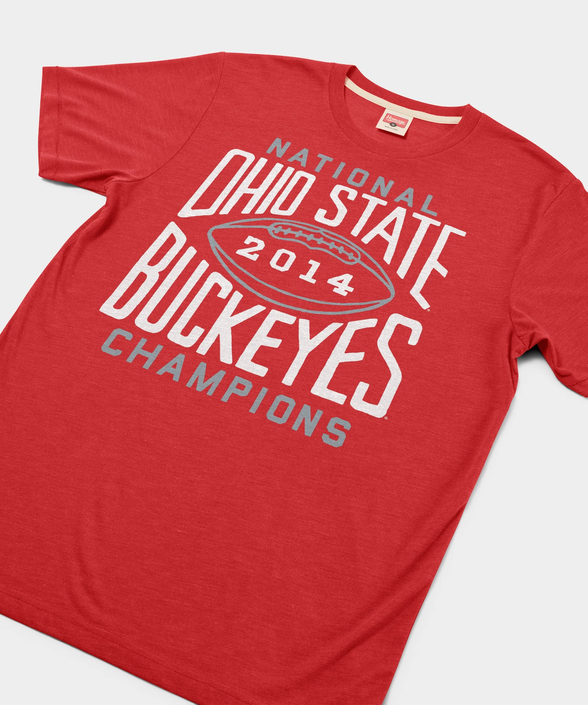 Ohio State Buckeyes National Champions 2014 T-Shirt - Image 2