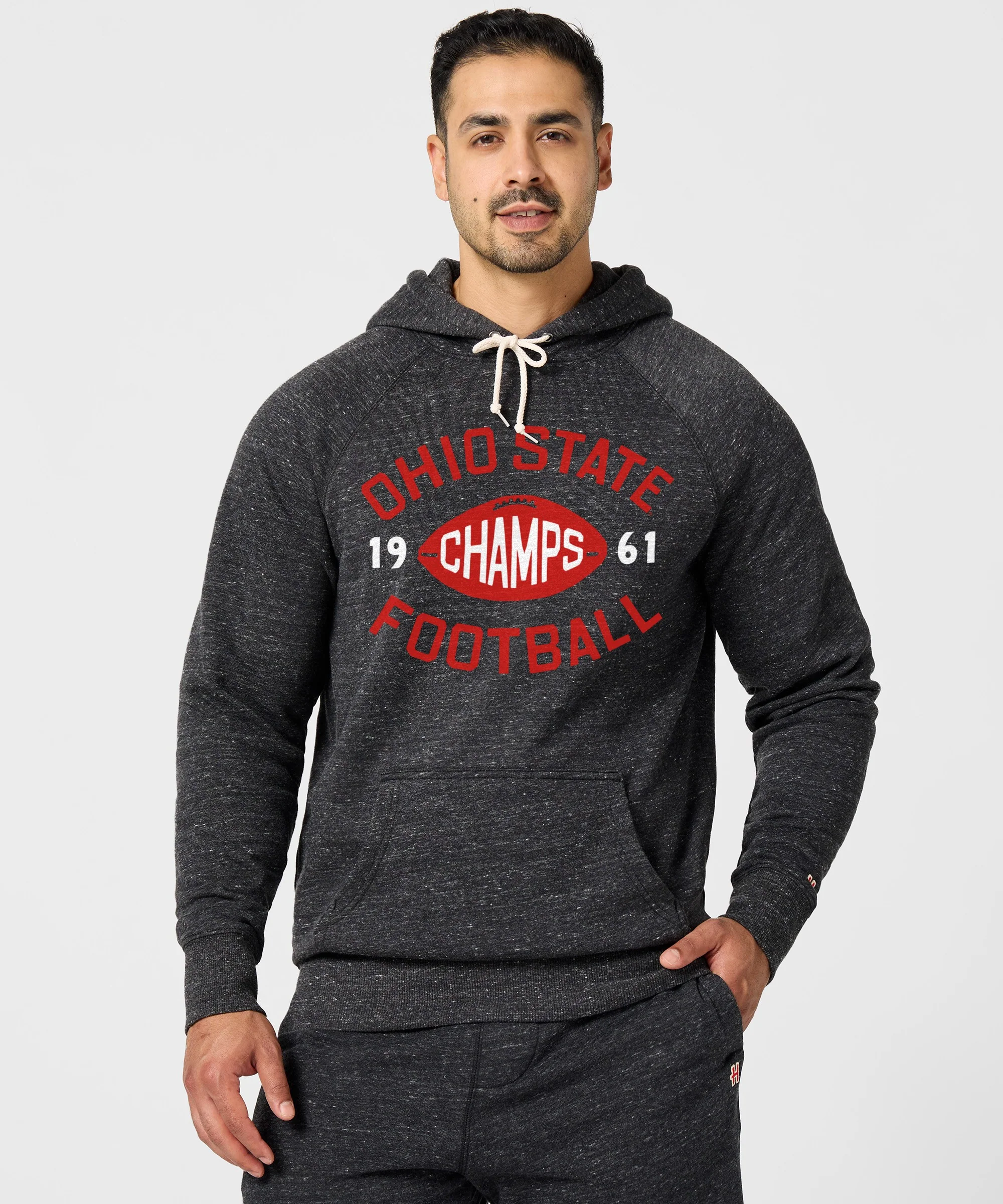 Ohio State Football 1961 National Champs Hoodie - Image 3
