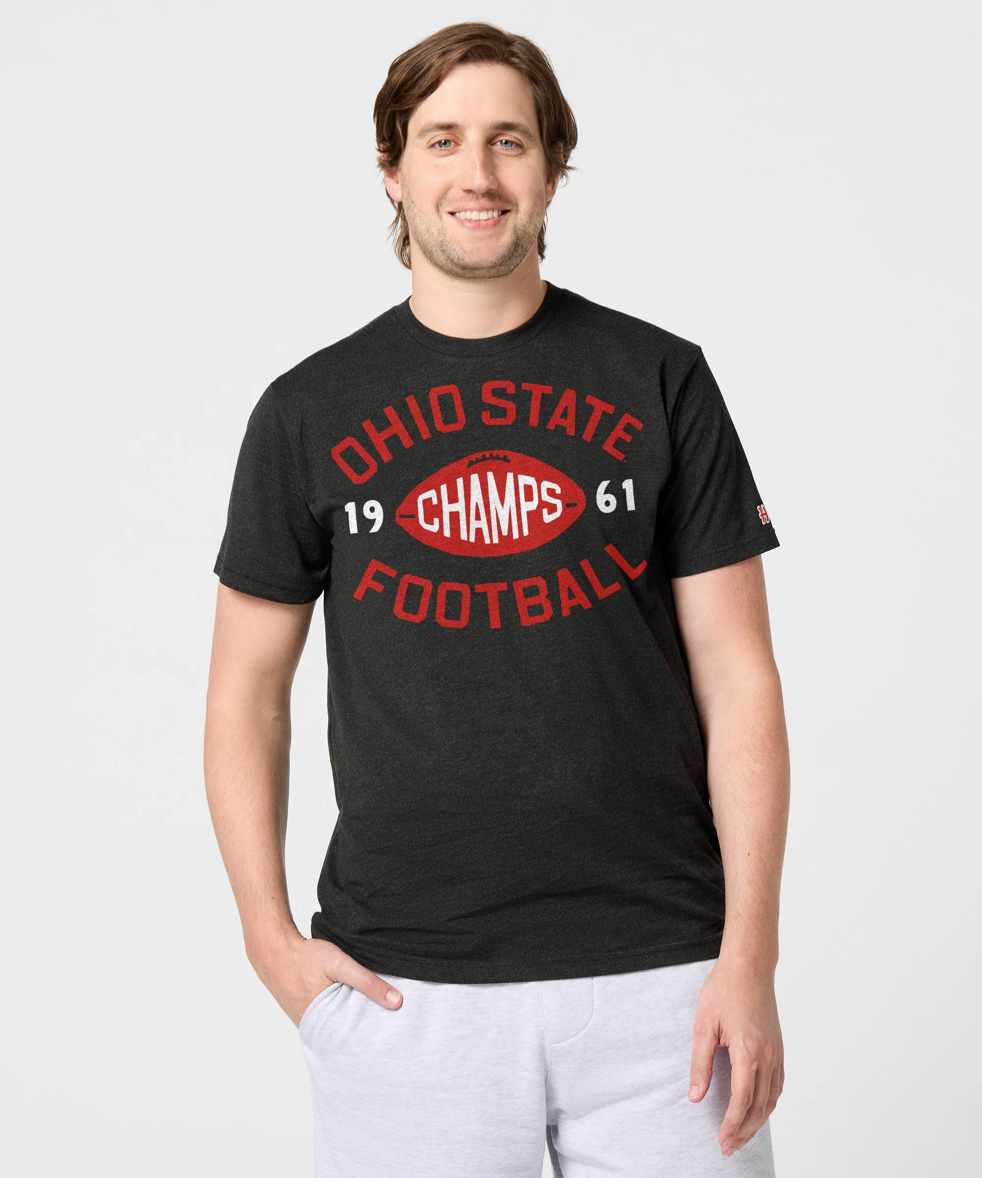 Ohio State Football 1961 National Champs T-Shirt - Image 3