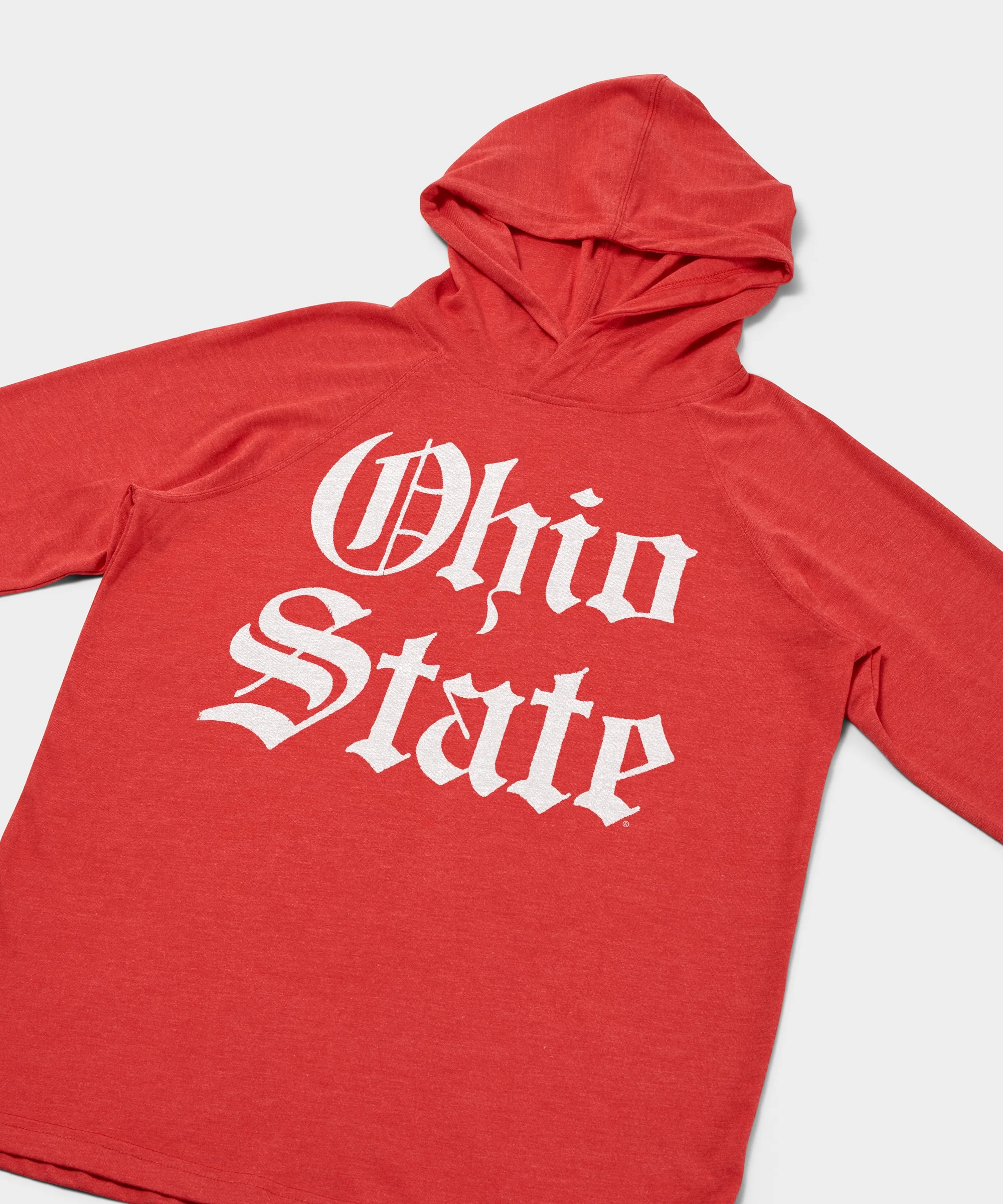 Ohio State Olde English Lightweight Hoodie - Image 2