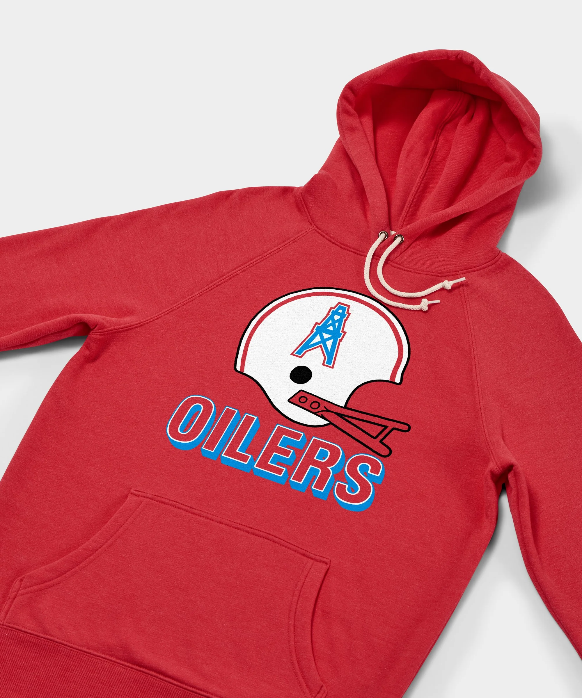 Oilers Football Big Helmet Hoodie - Image 2
