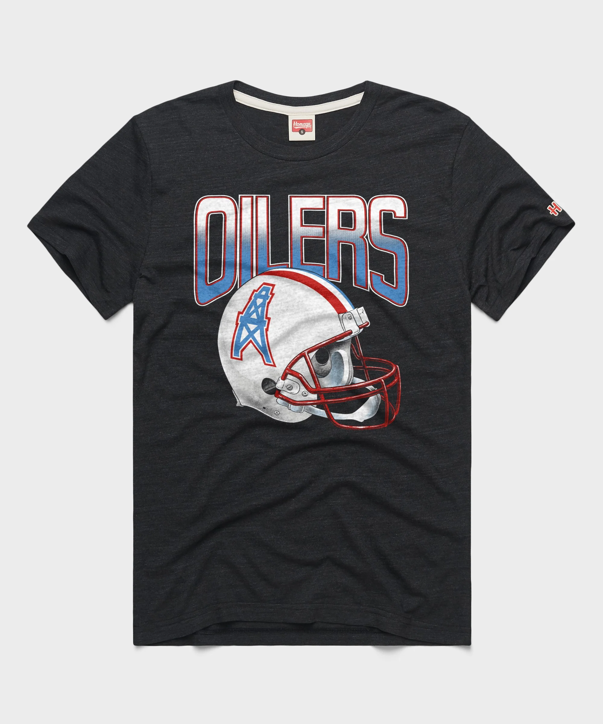 Oilers Football Gradient Helmet