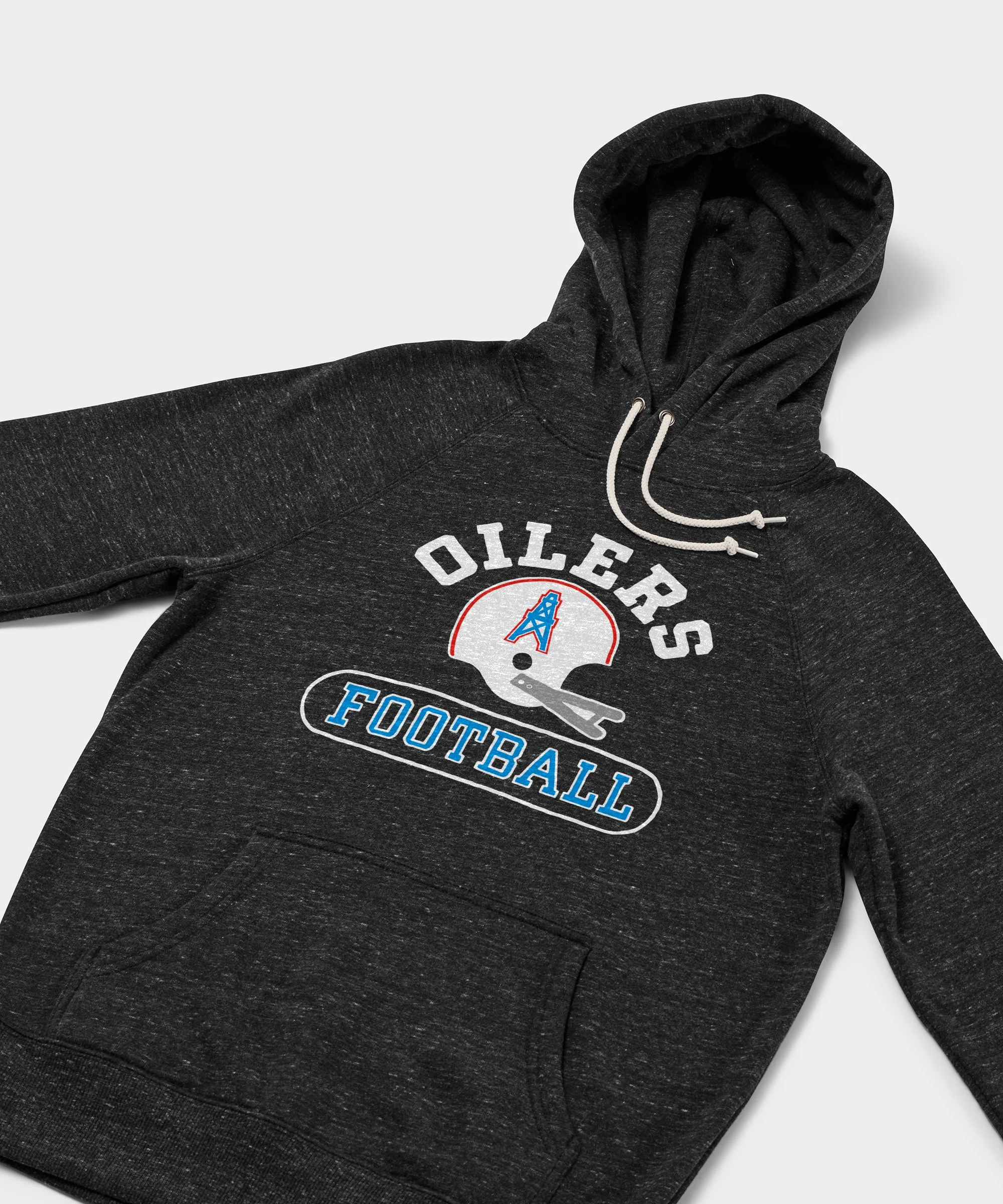 Oilers Football Throwback Helmet Hoodie - Image 2