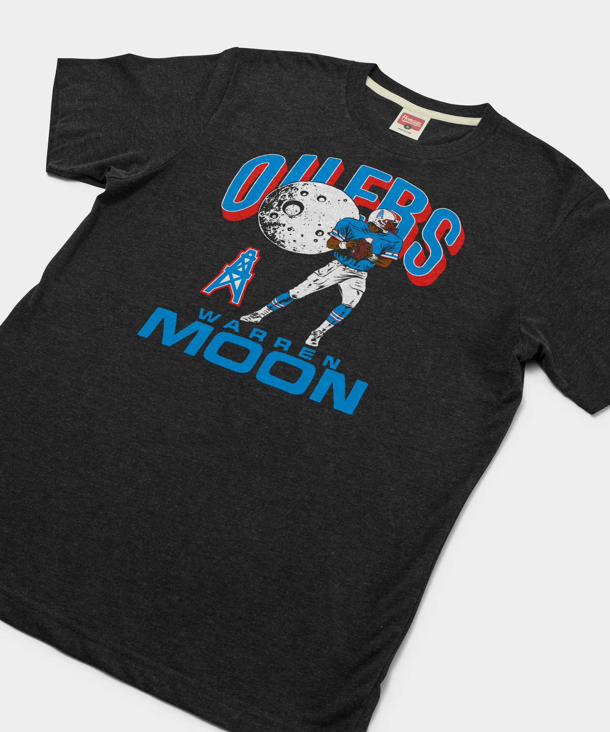 Oilers Football Warren Moon - Image 2