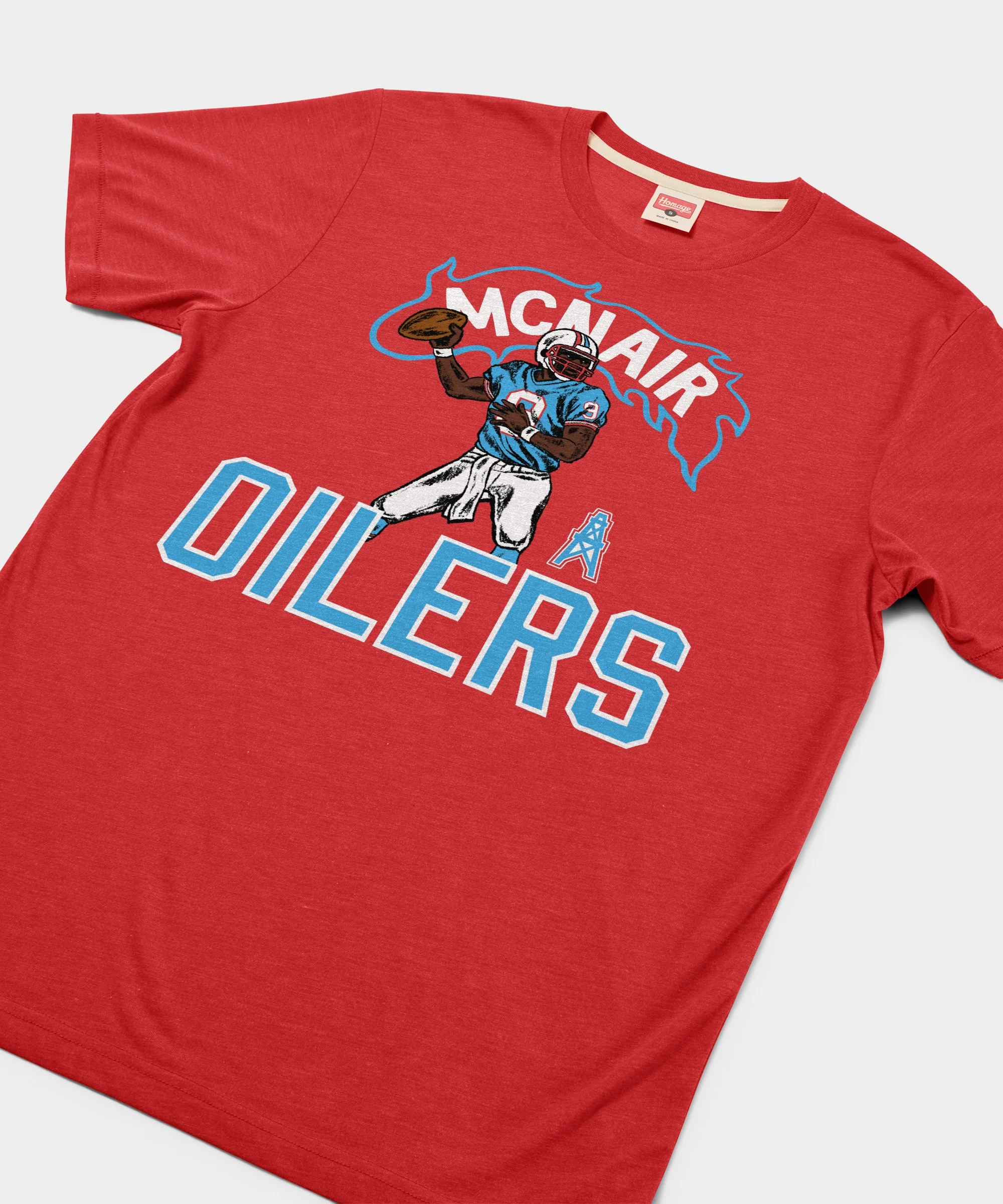 Oilers Steve McNair - Image 2