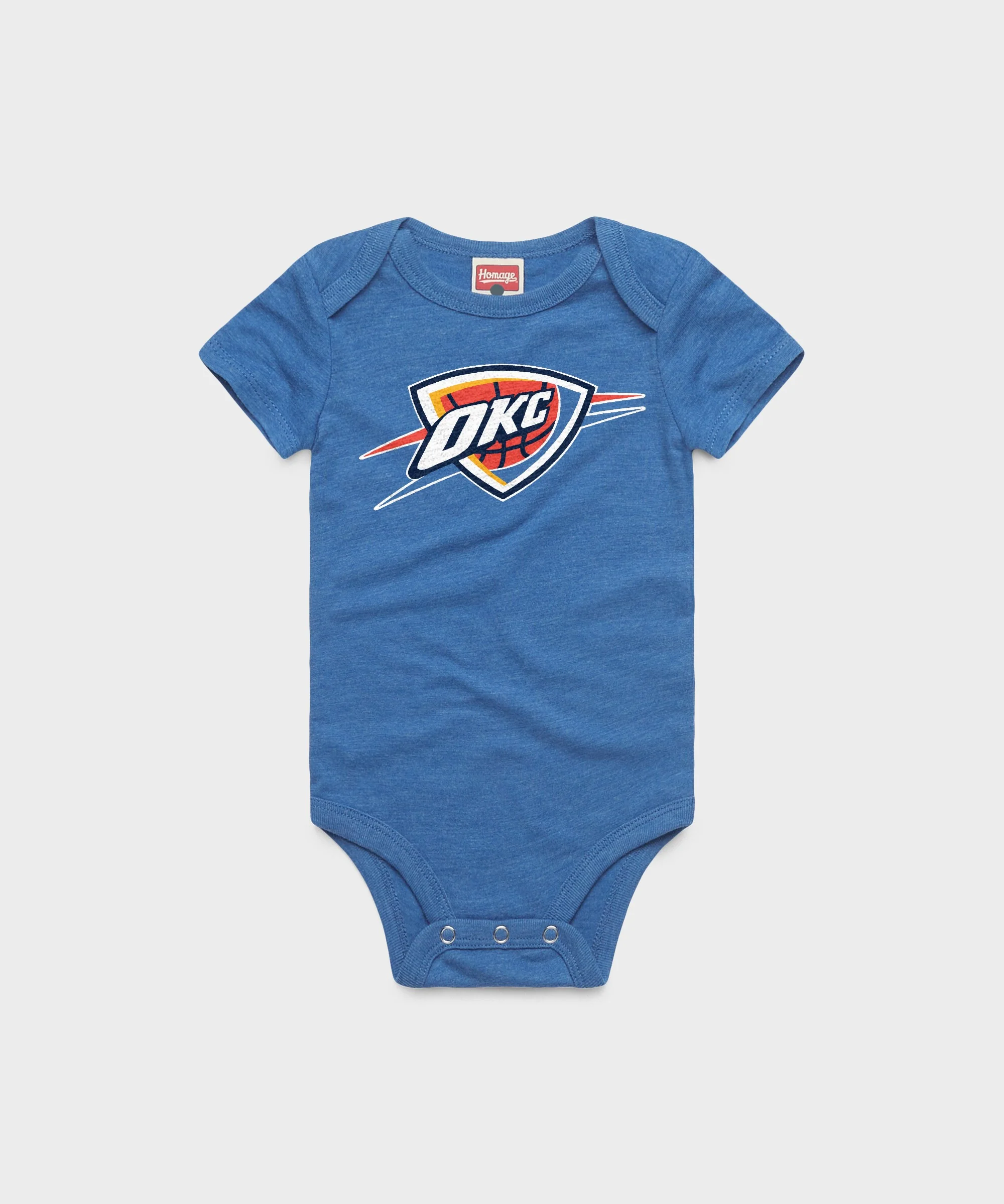 OKC Thunder Logo Baby One Piece