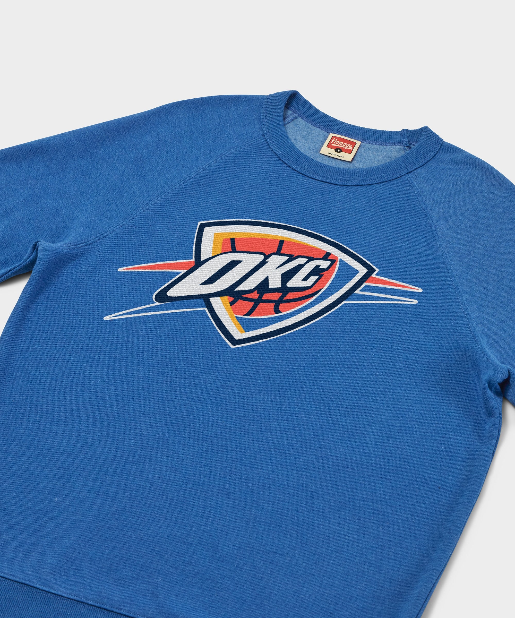 OKC Thunder Logo Crewneck - Image 2