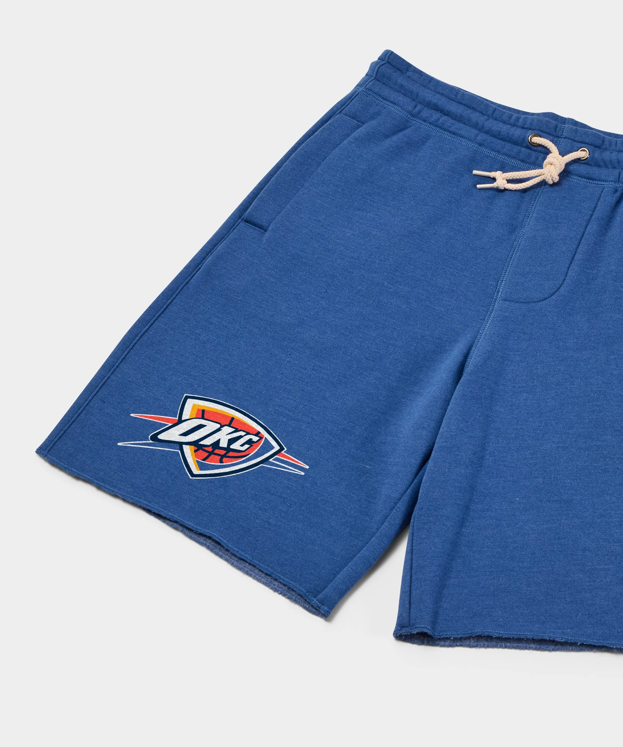 OKC Thunder Logo Sweat Shorts - Image 2