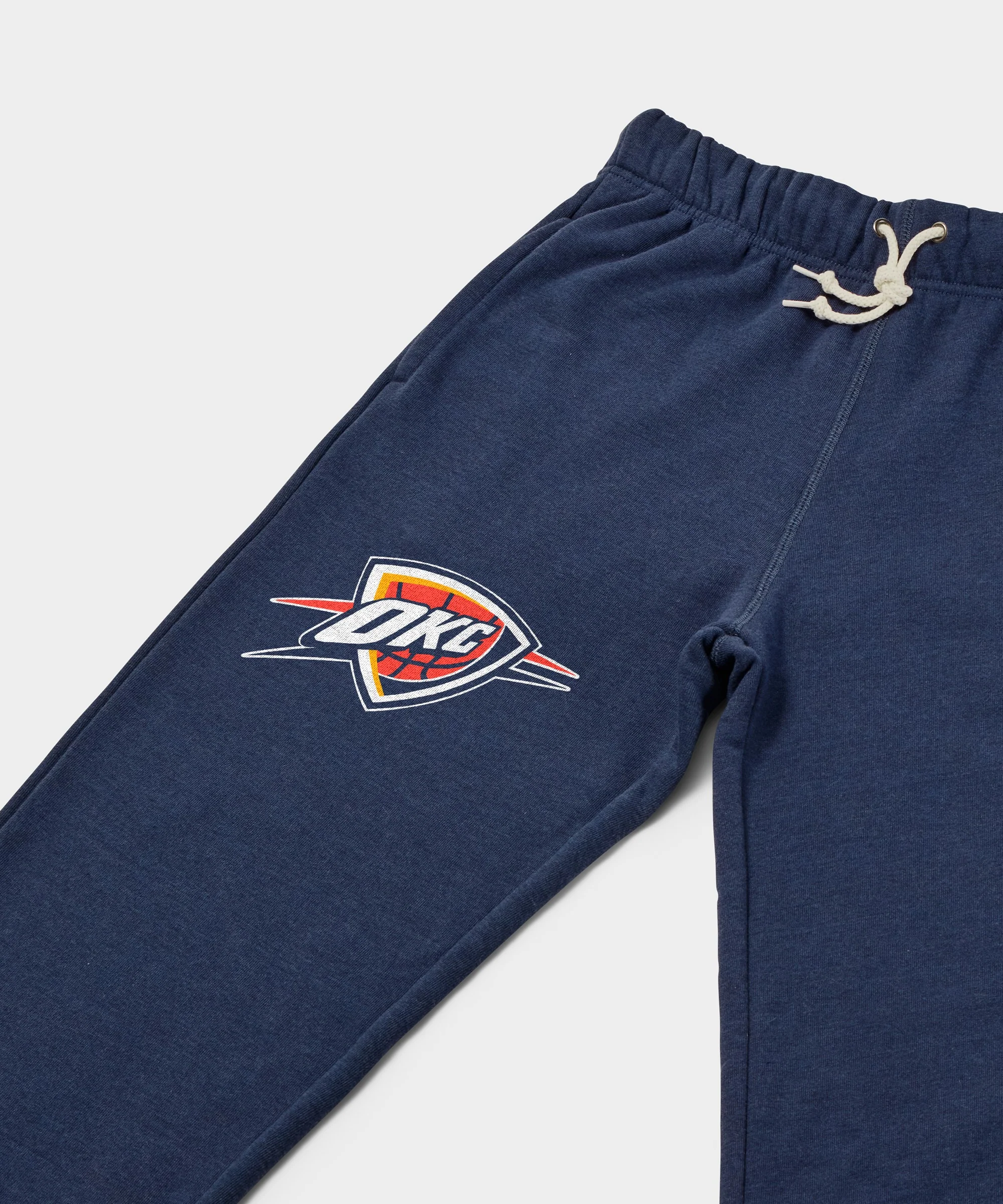 OKC Thunder Logo Sweatpants - Image 2