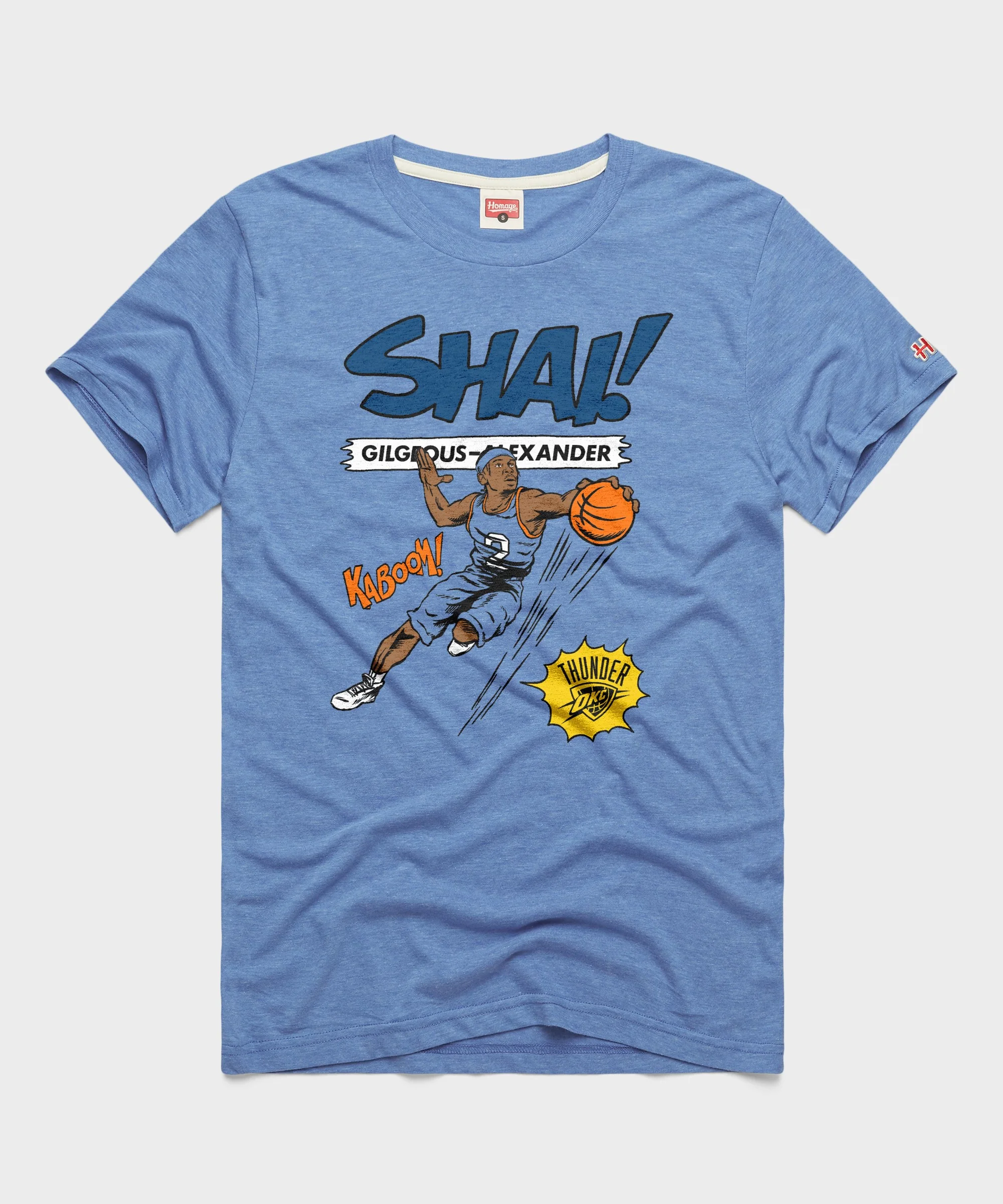 Oklahoma City Comic Book Shai Gilgeous-Alexander