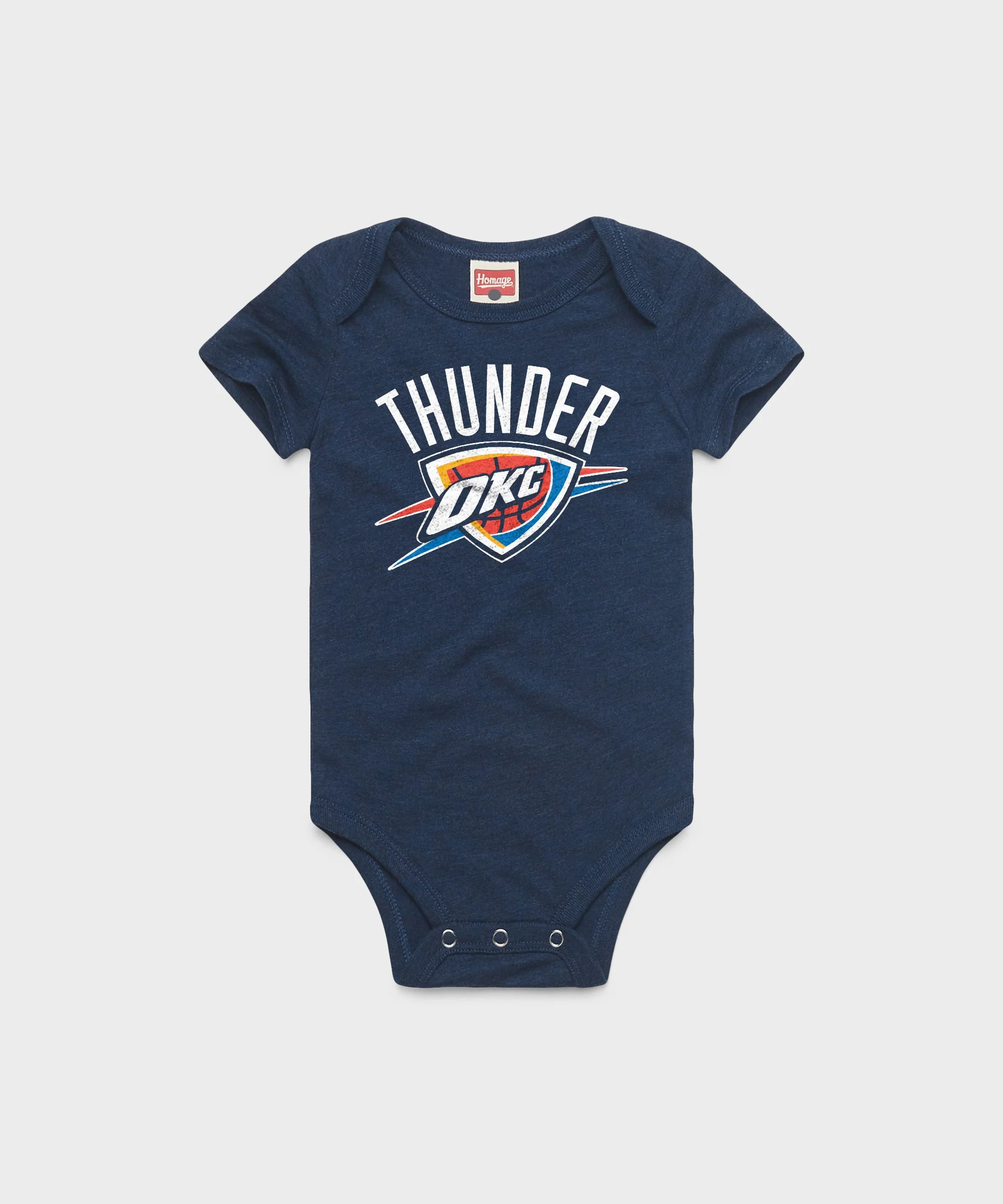 Oklahoma City Thunder Arch Baby One Piece