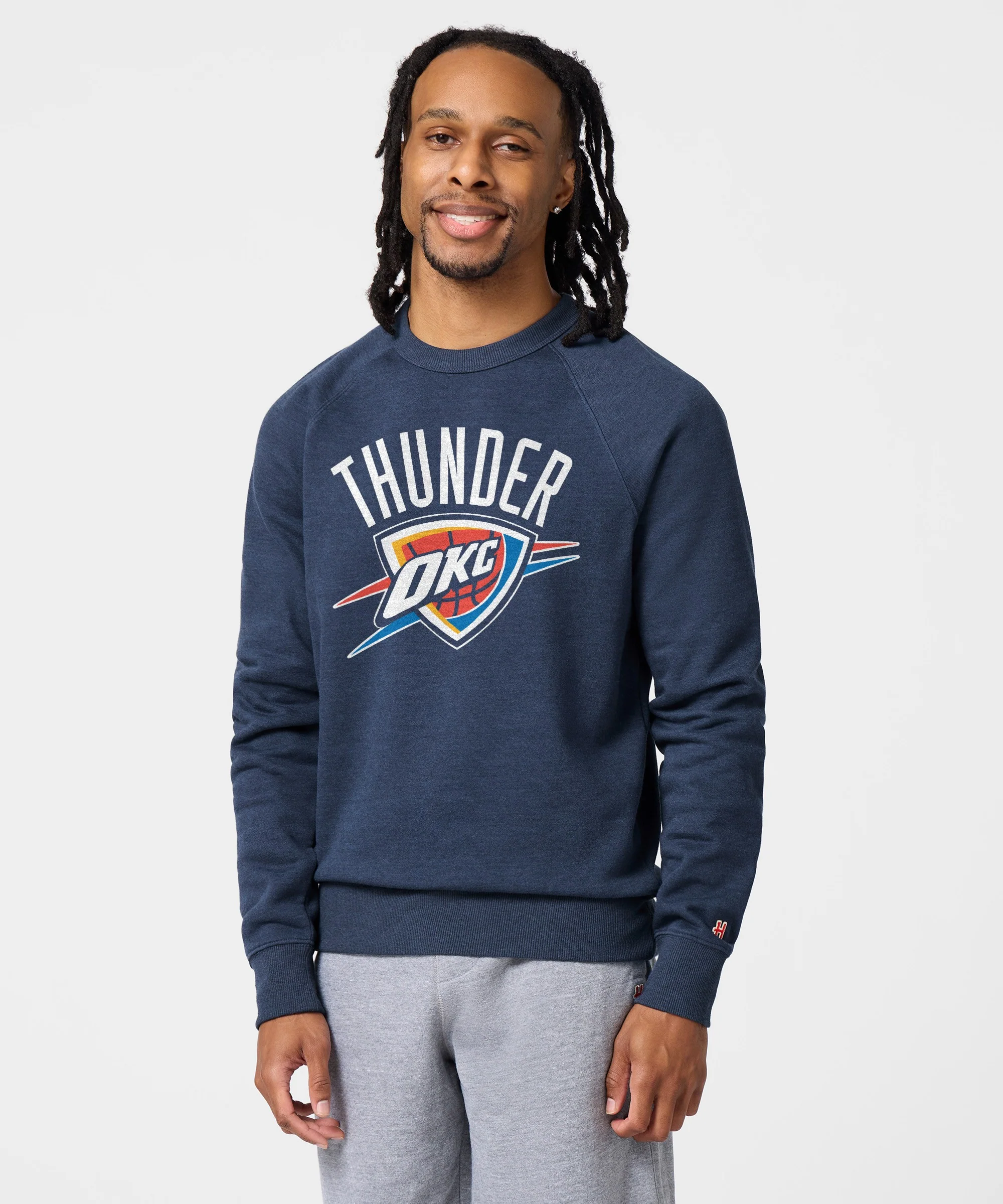 Oklahoma City Thunder Arch Crewneck - Image 3