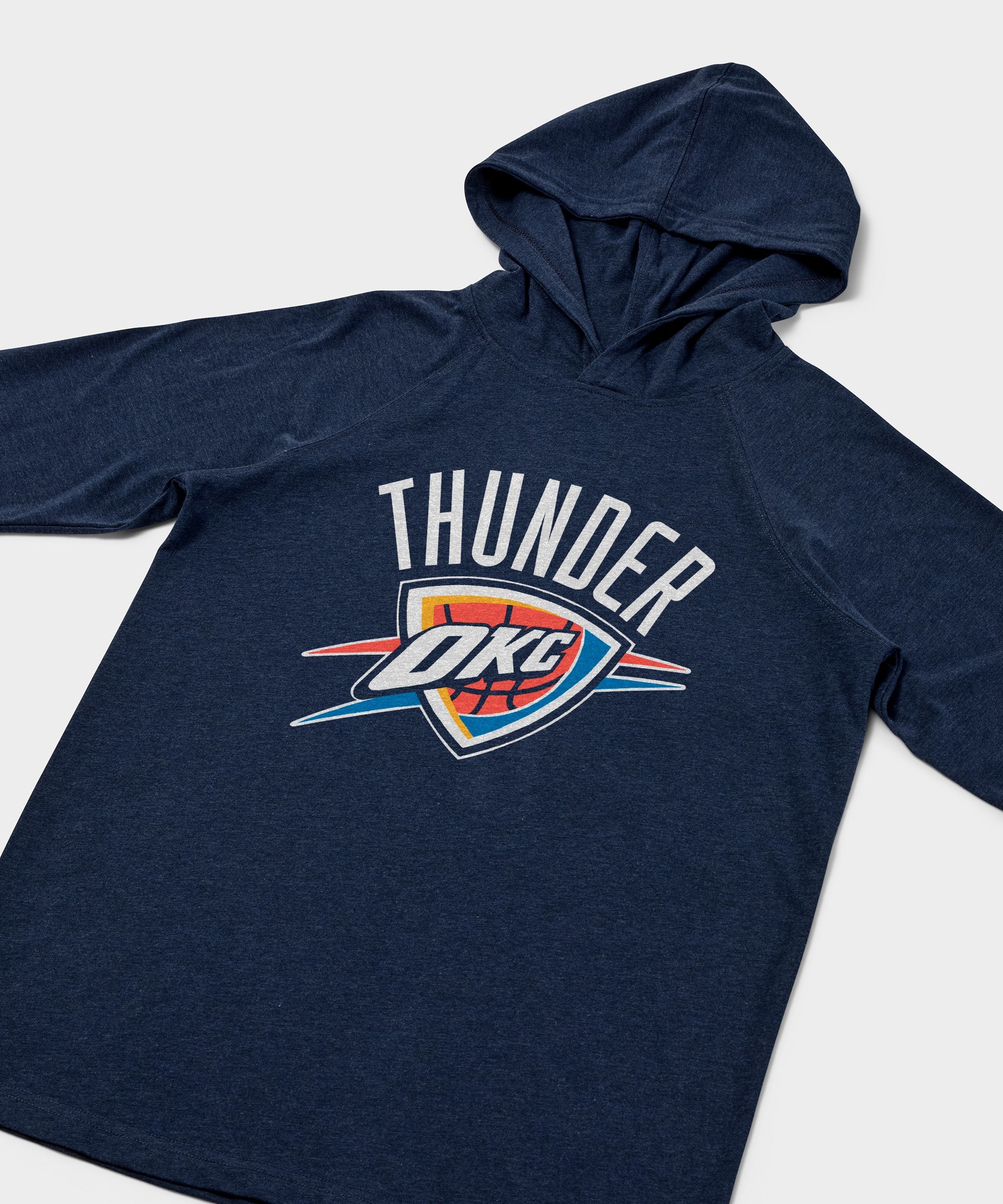 Oklahoma City Thunder Arch Lightweight Hoodie - Image 2