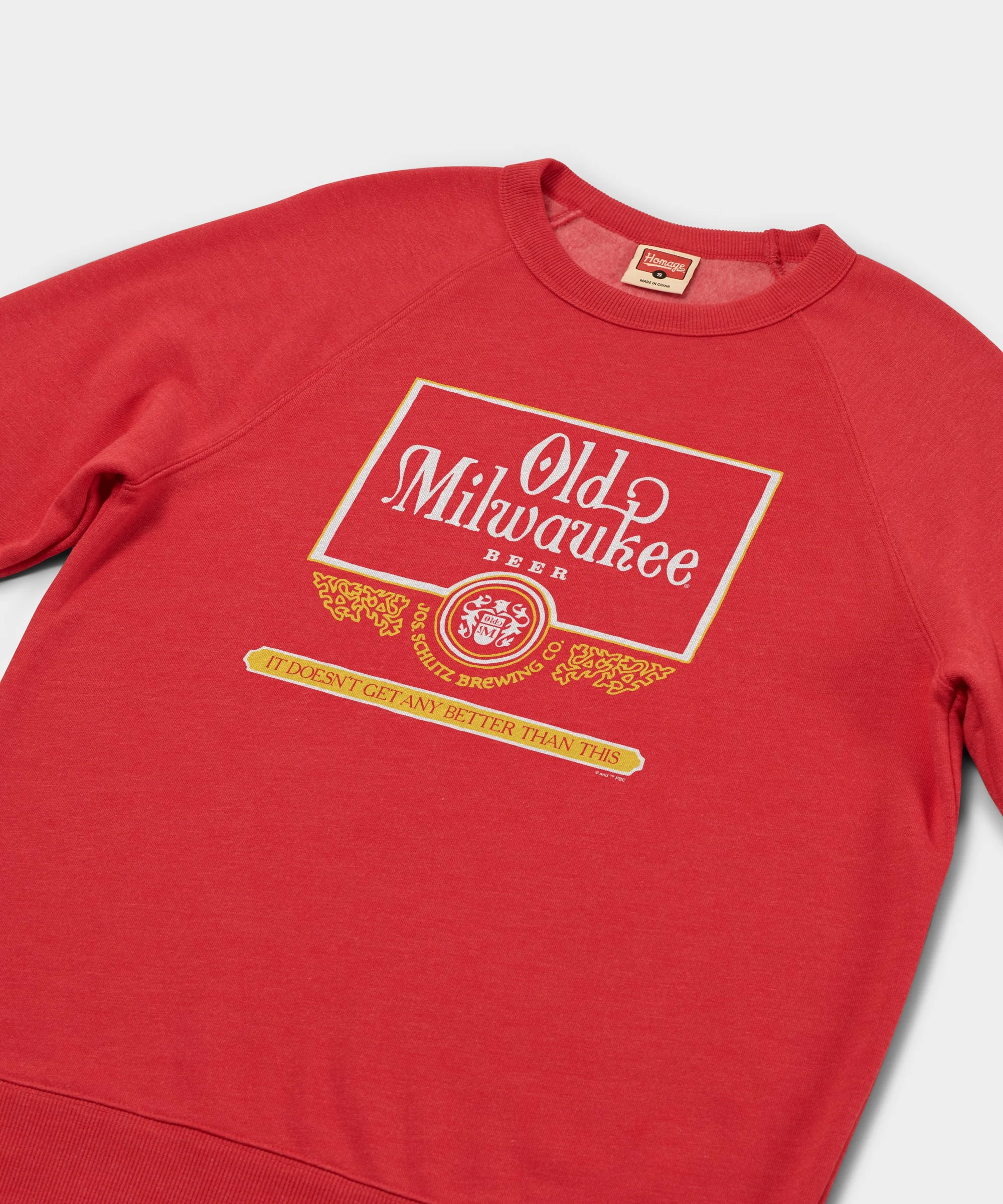 Old Milwaukee Beer Crewneck - Image 2