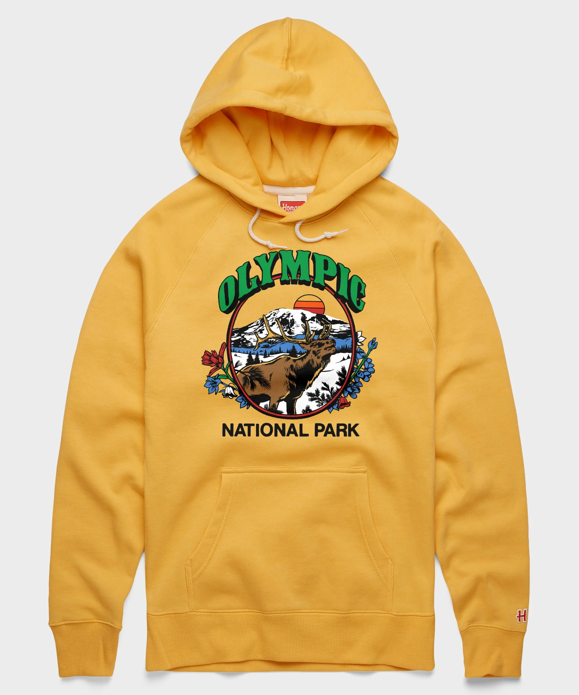 Olympic National Park Hoodie
