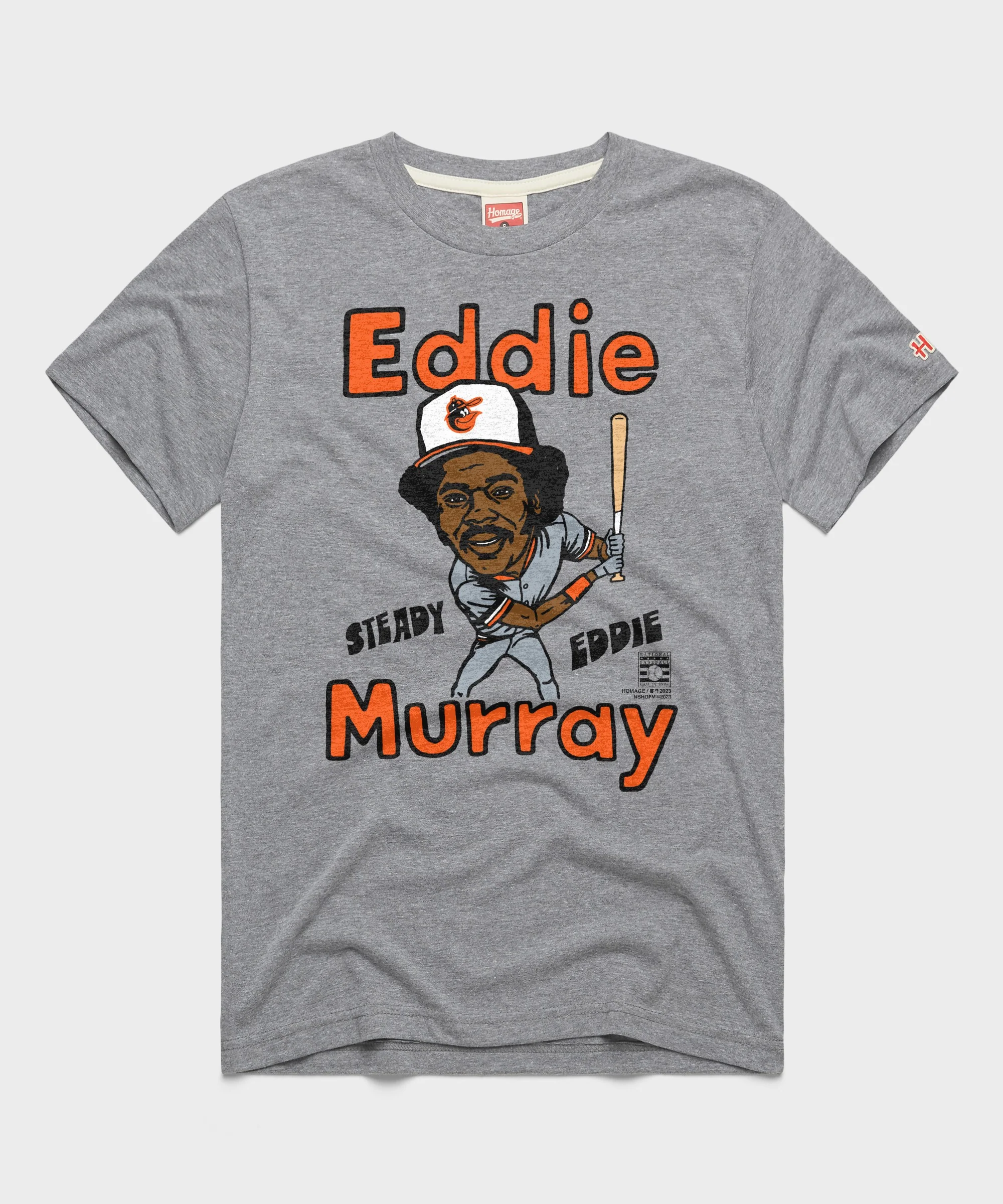 Orioles Eddie Murray Steady Eddie