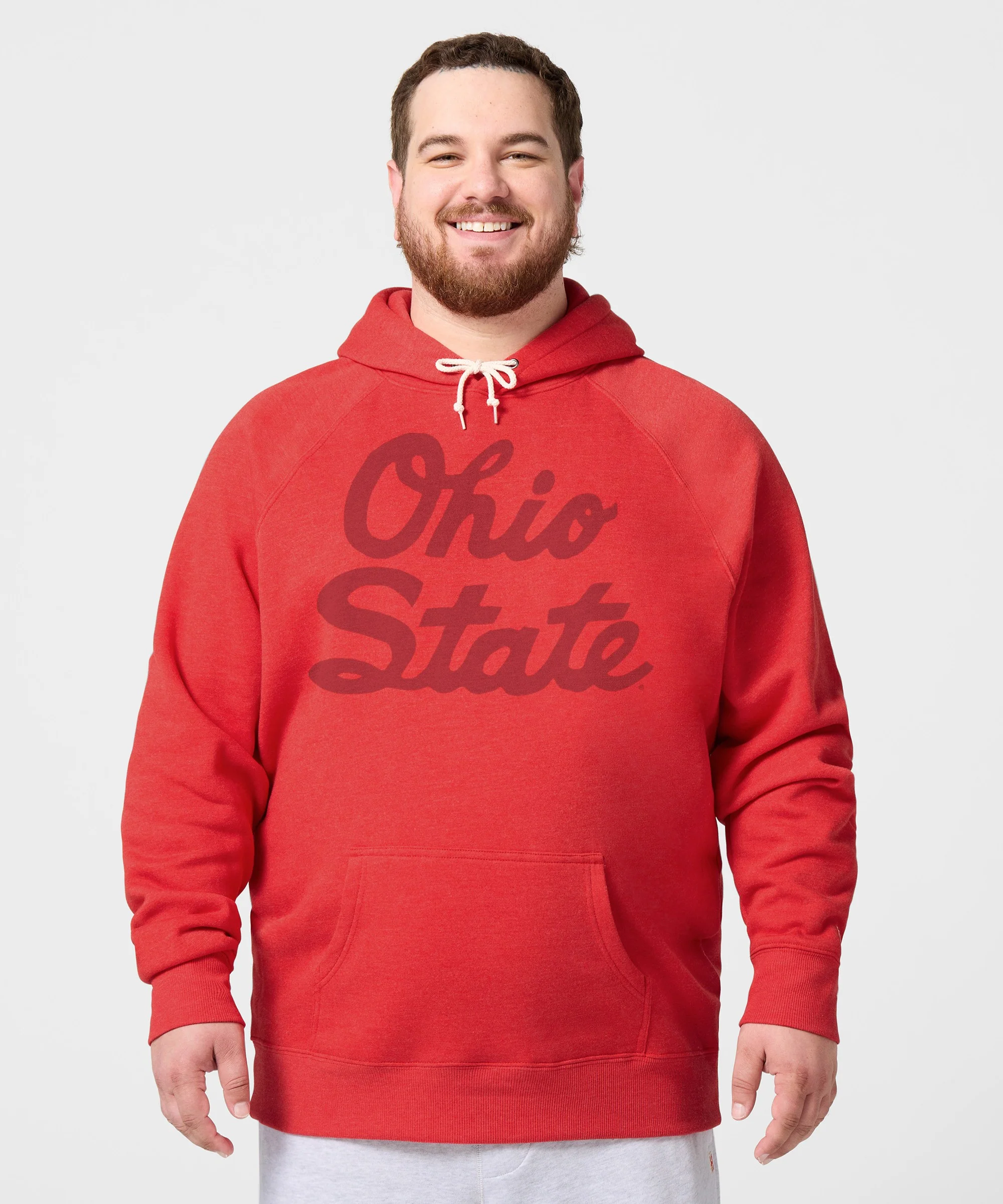 OSU 1942 All Scarlet Hoodie - Image 3