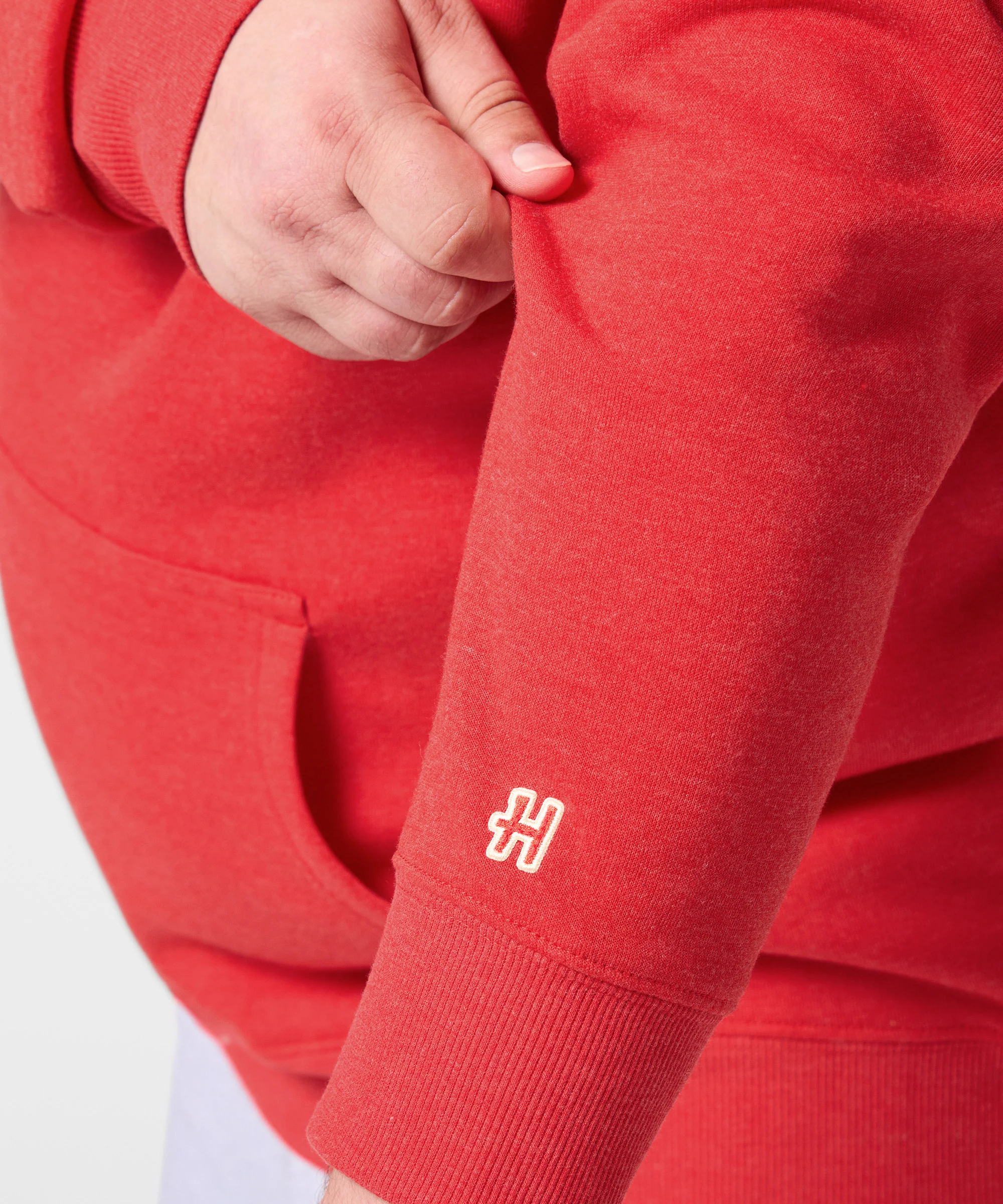 OSU 1942 All Scarlet Hoodie - Image 5