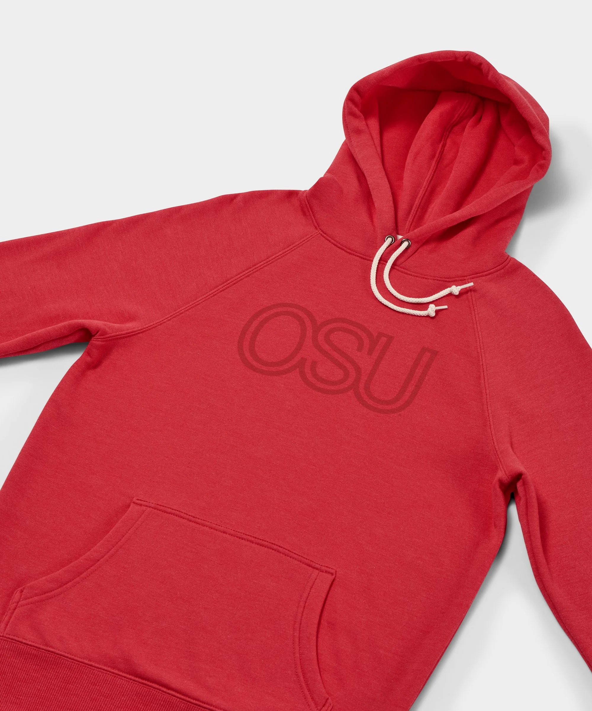 OSU Hoodie All Scarlet - Image 2