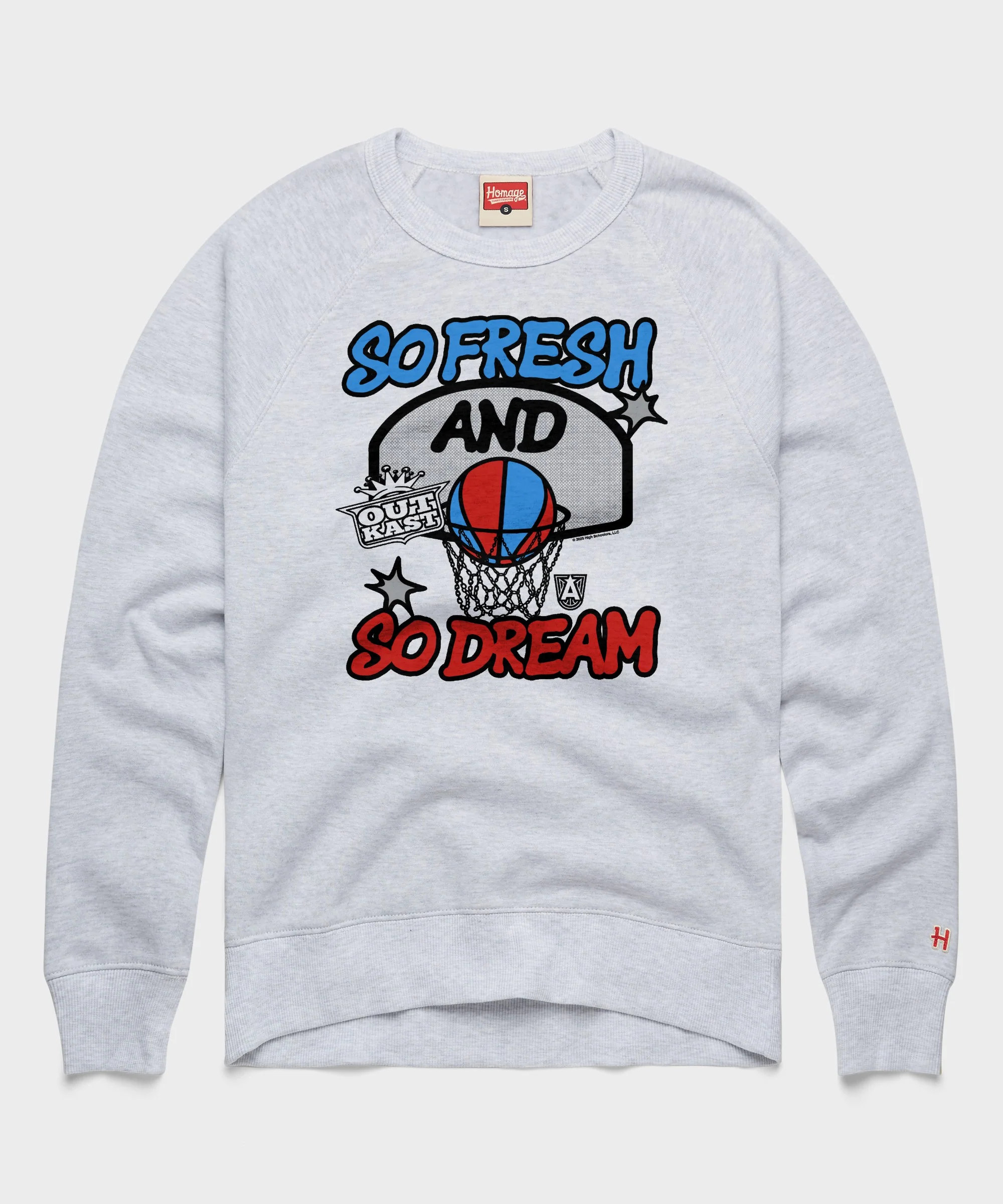 Outkast x Atlanta Dream So Fresh And So Dream Crewneck