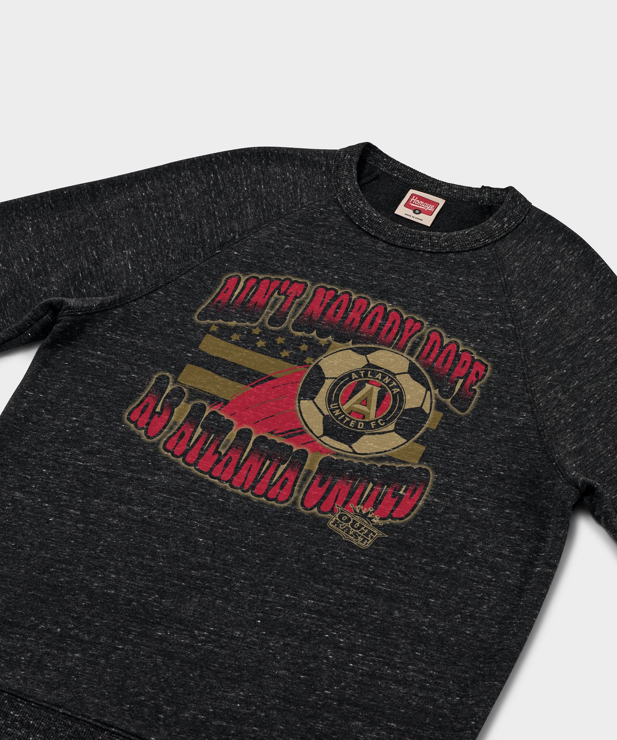 Outkast x Atlanta United FC Ain't Nobody Dope As Atlanta United Crewneck - Image 2