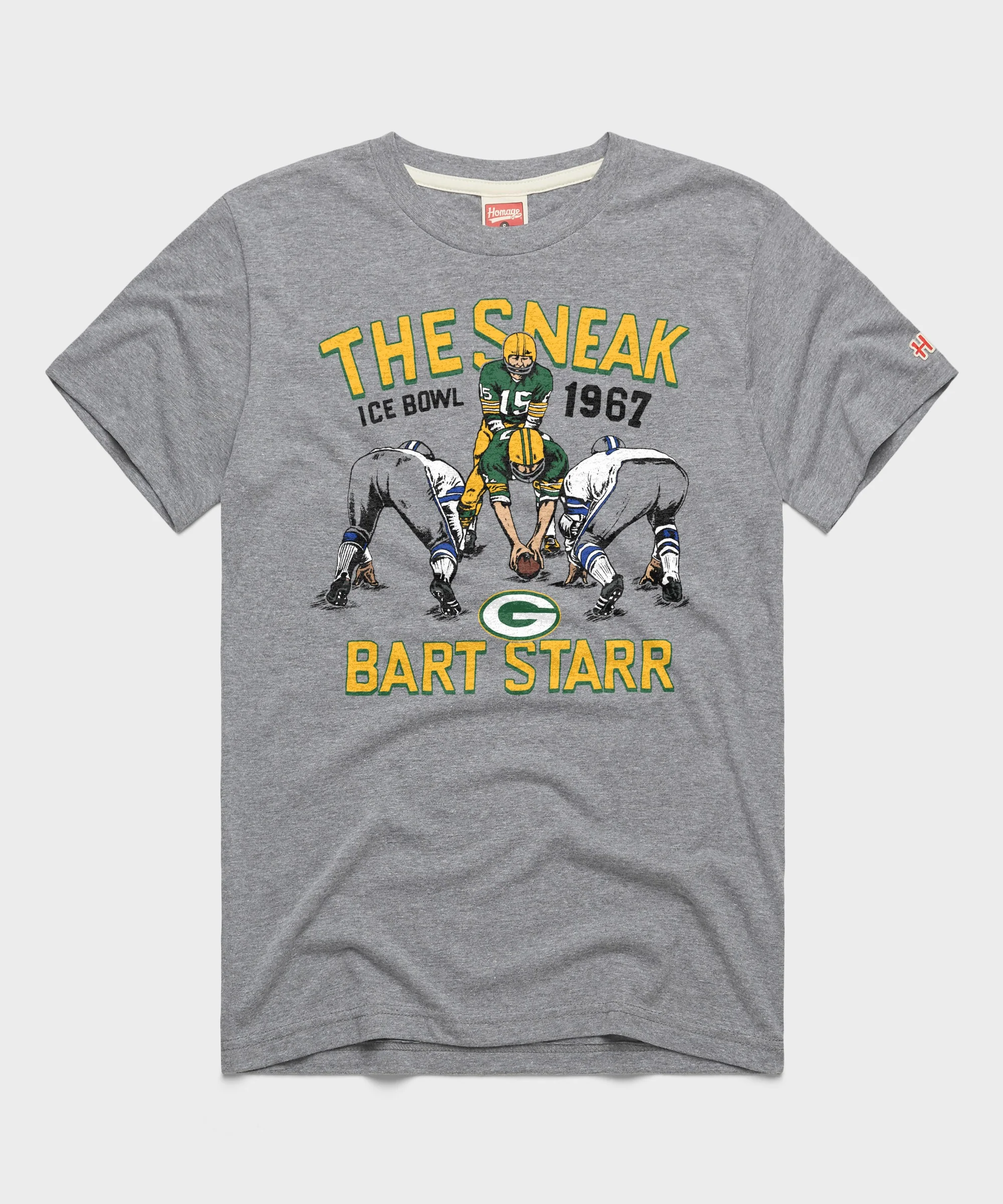 Packers Bart Starr The Sneak