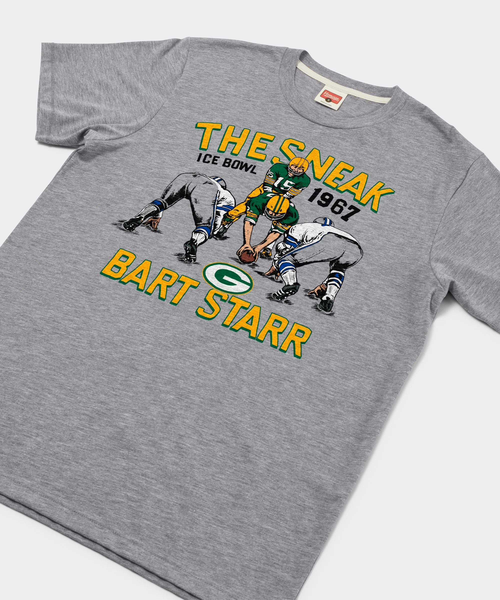 Packers Bart Starr The Sneak - Image 2