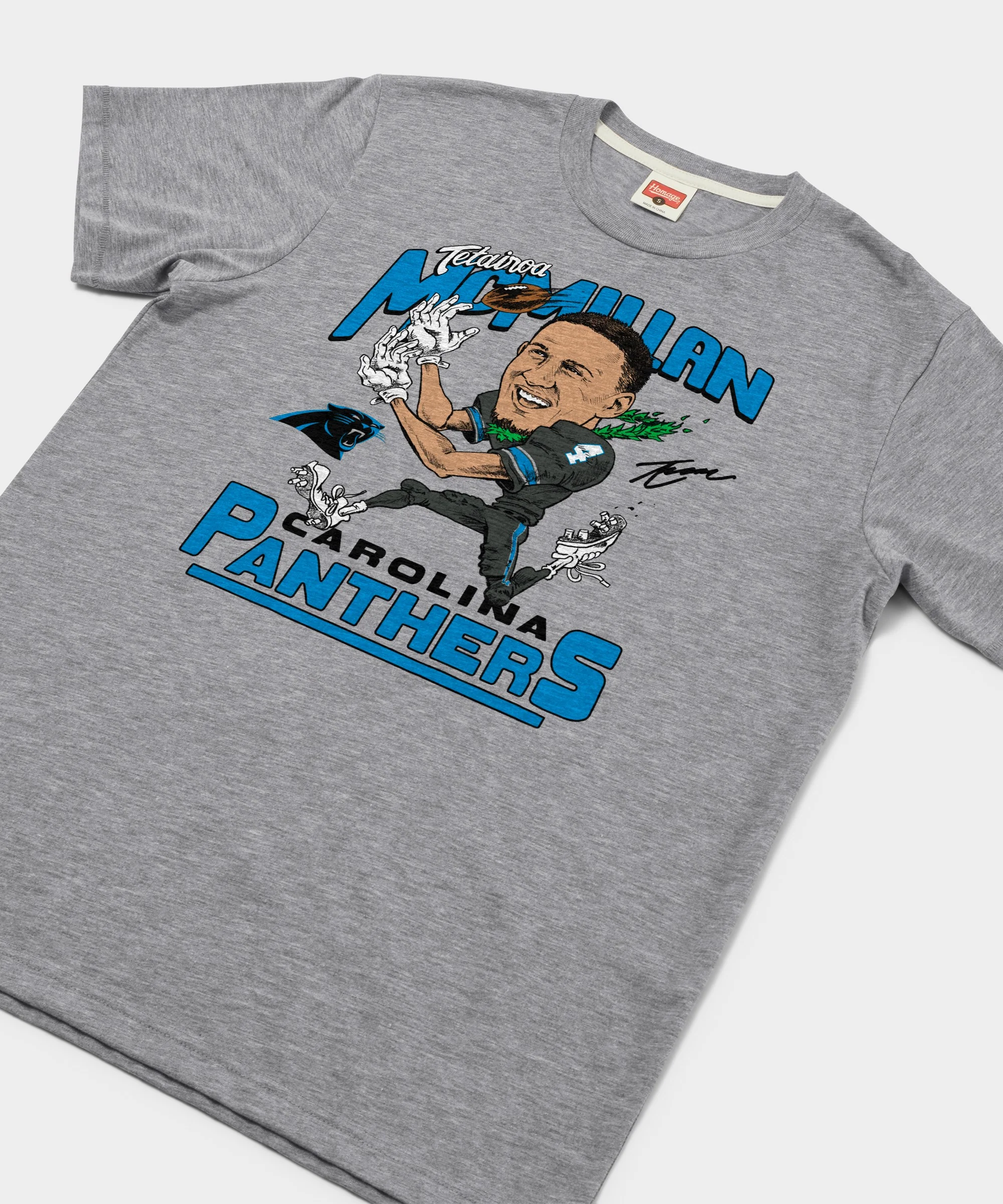 Panthers Tetairoa McMillan Signature - Image 2