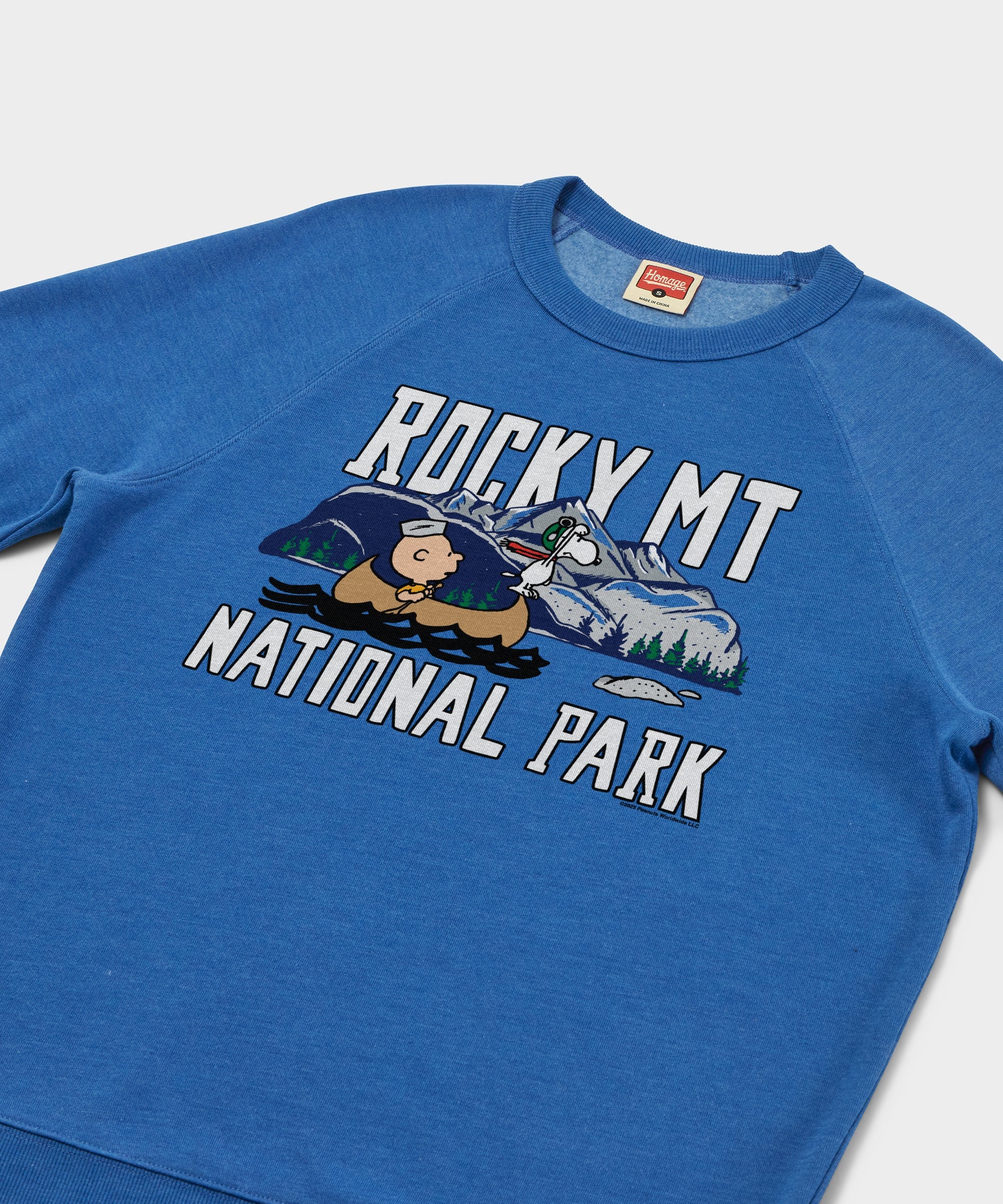 Peanuts Charlie Brown x Rocky Mountain National Park Crewneck - Image 2