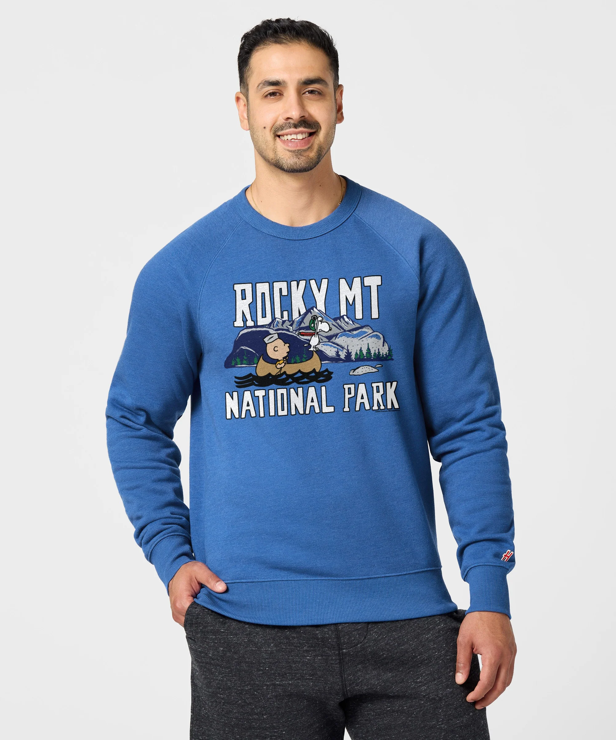 Peanuts Charlie Brown x Rocky Mountain National Park Crewneck - Image 3