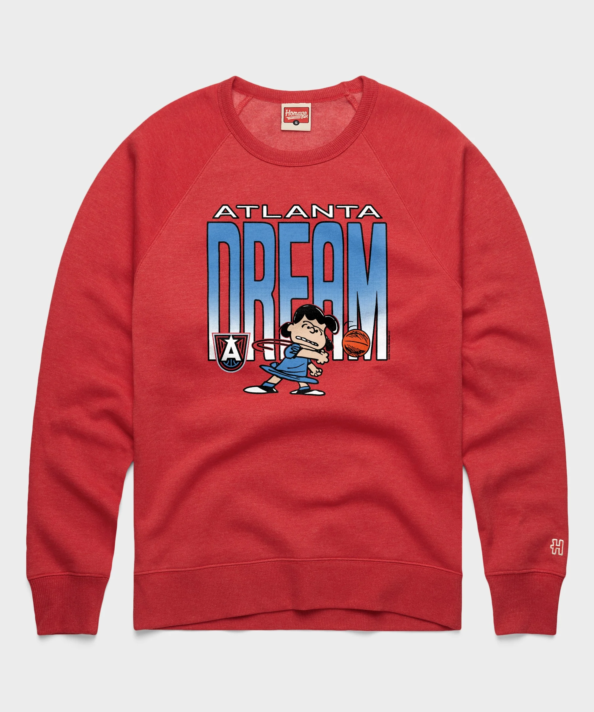 Peanuts Lucy x Atlanta Dream Crewneck