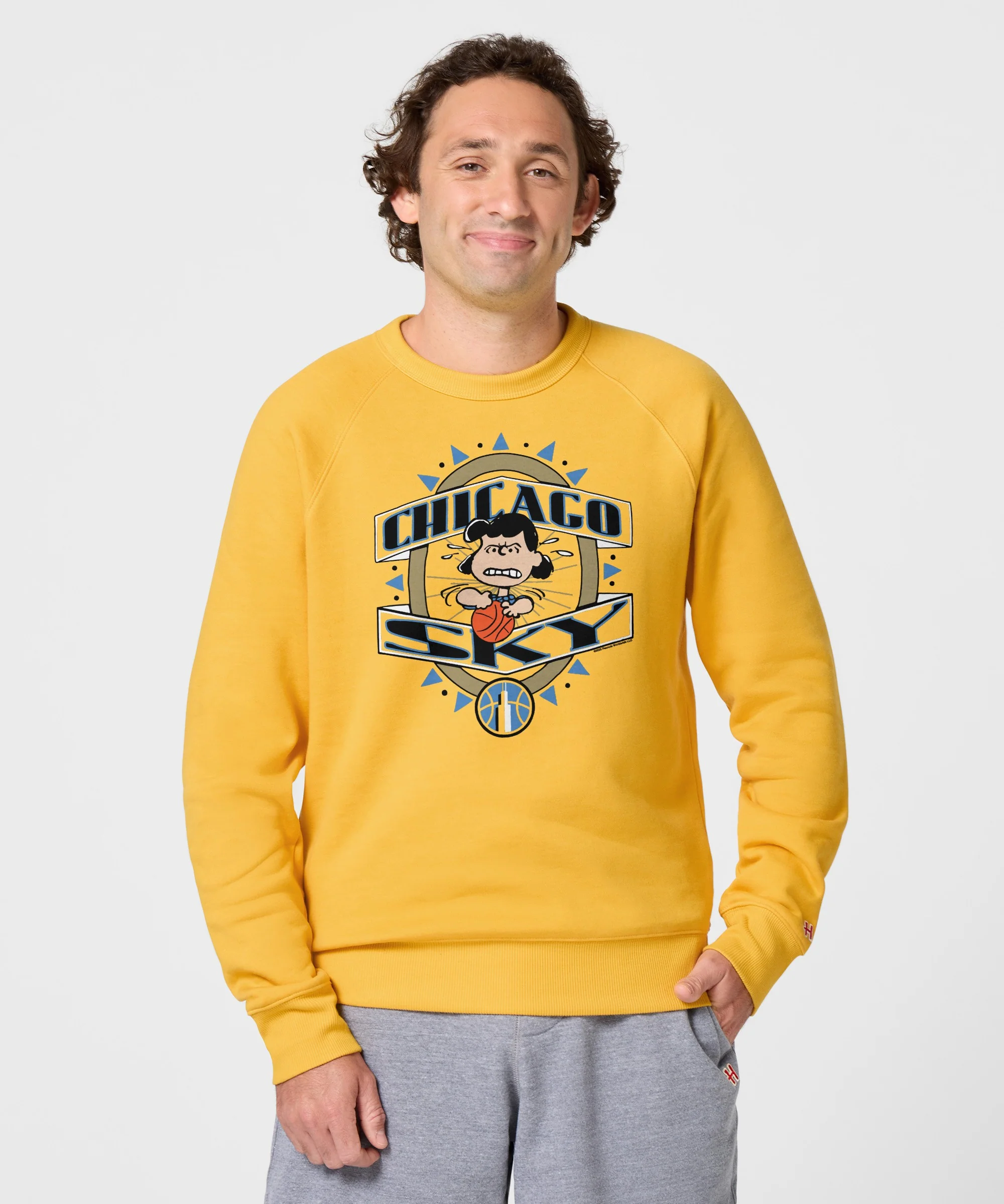 Peanuts Lucy x Chicago Sky Crewneck - Image 3