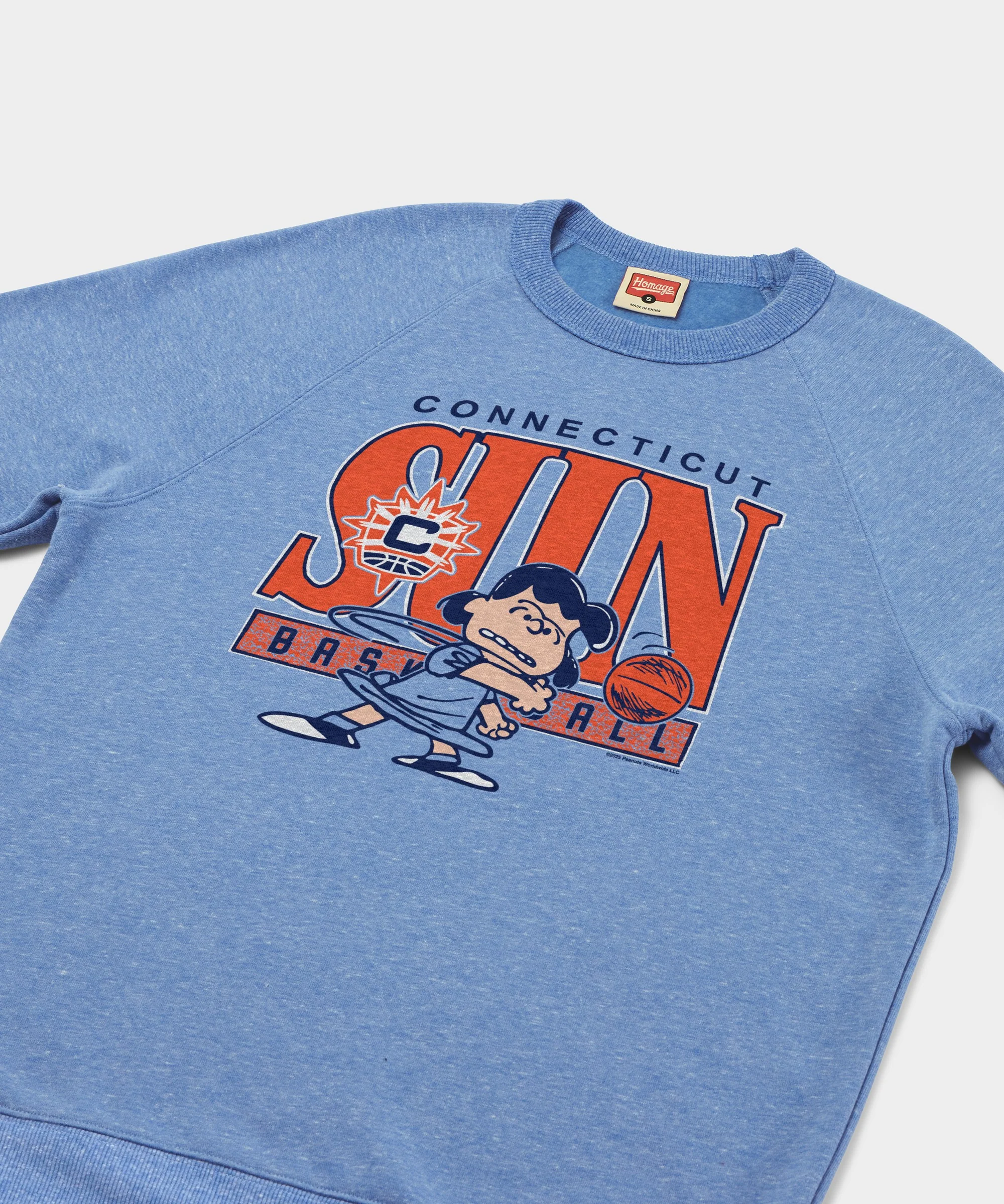 Peanuts Lucy x Connecticut Sun Crewneck - Image 2