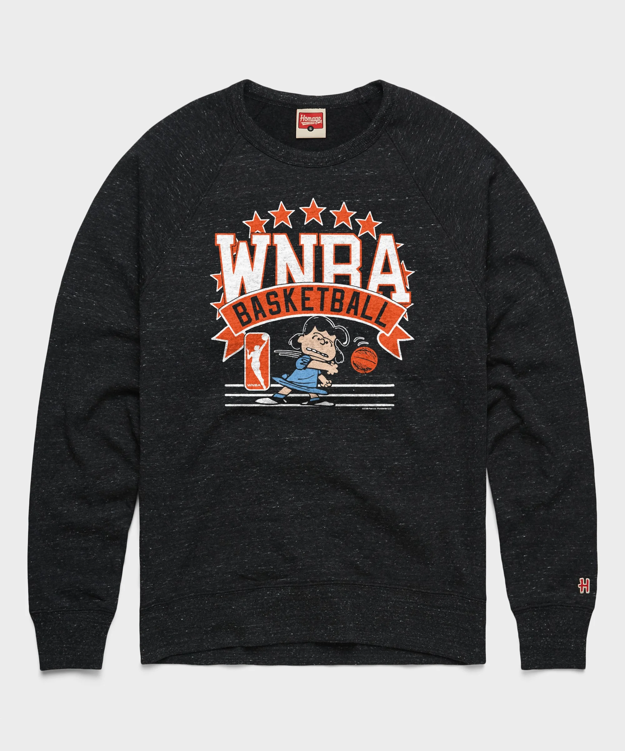Peanuts Lucy x WNBA Crewneck