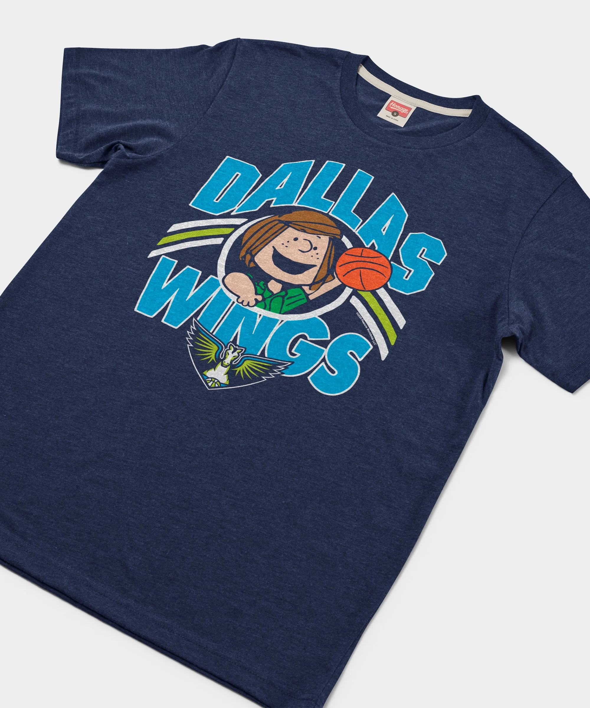 Peanuts Peppermint Patty x Dallas Wings - Image 2