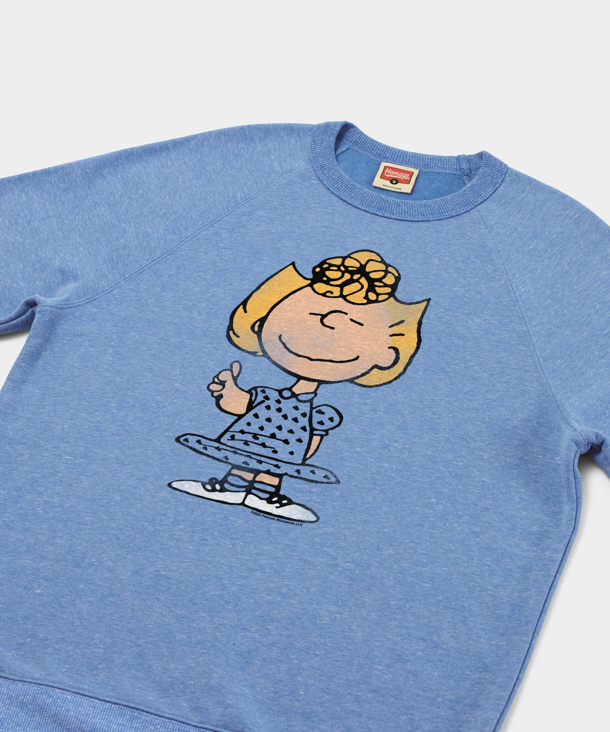 Peanuts Sally Character Crewneck - Image 2