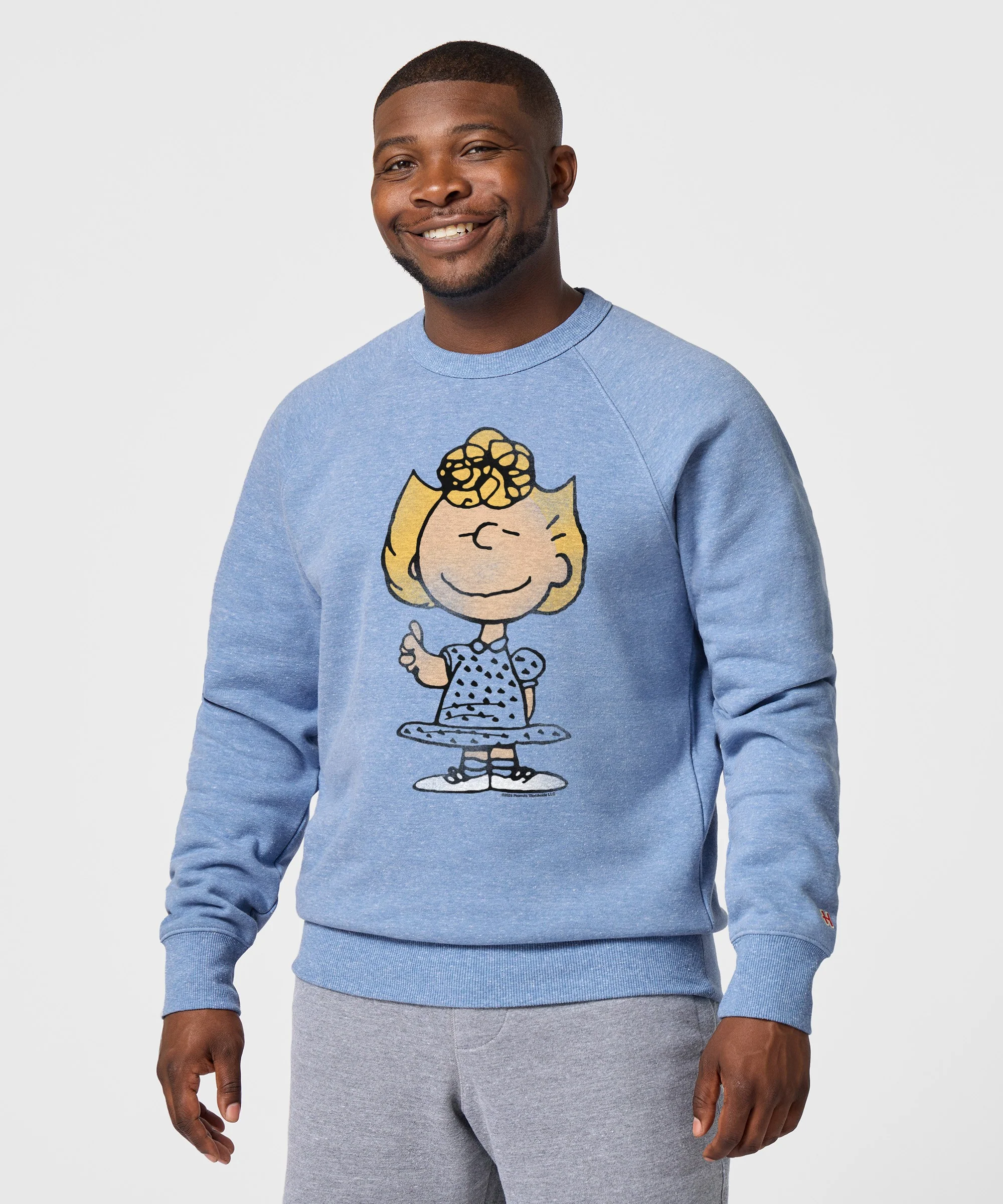 Peanuts Sally Character Crewneck - Image 3