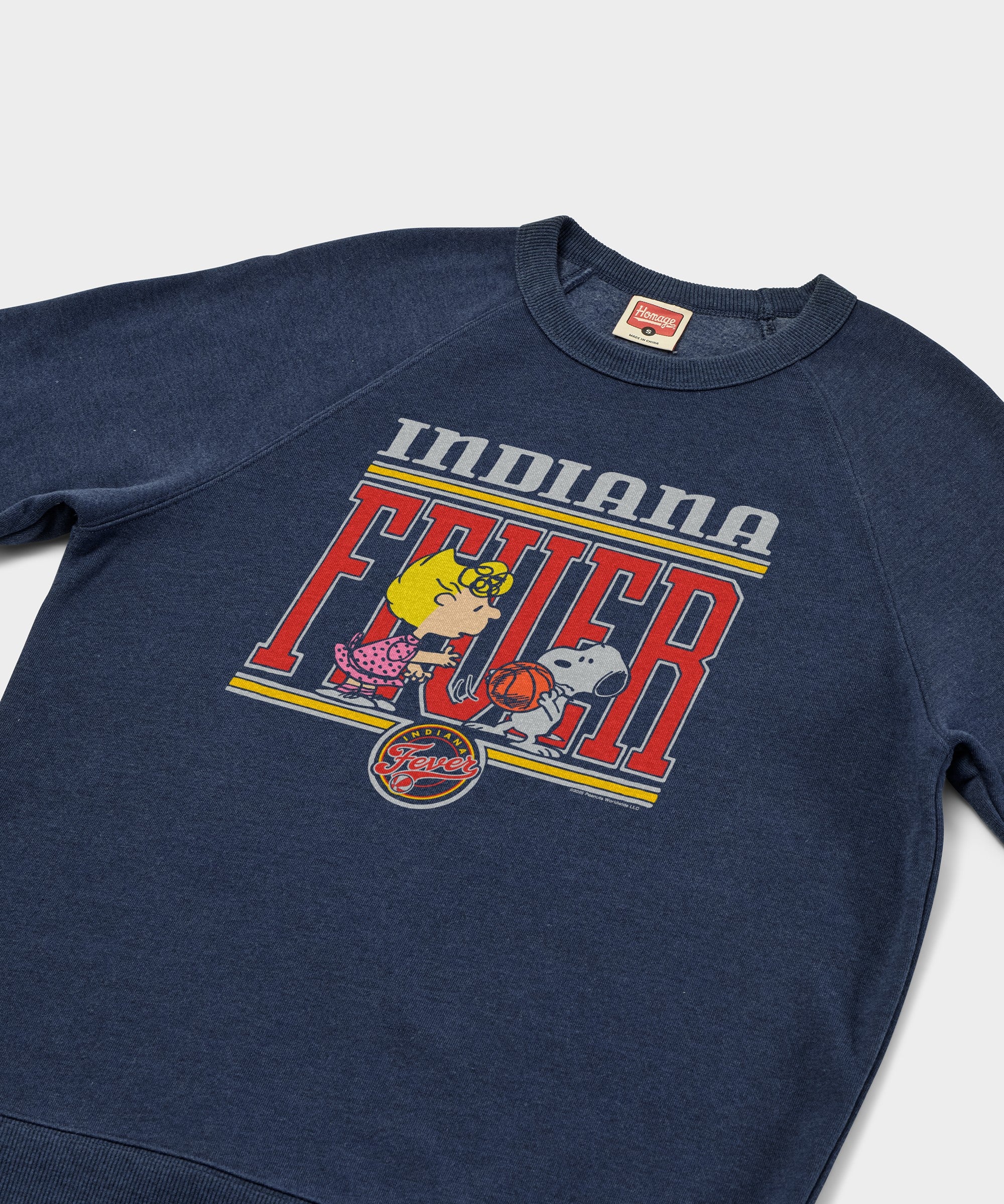 Peanuts Sally x Indiana Fever Crewneck - Image 2