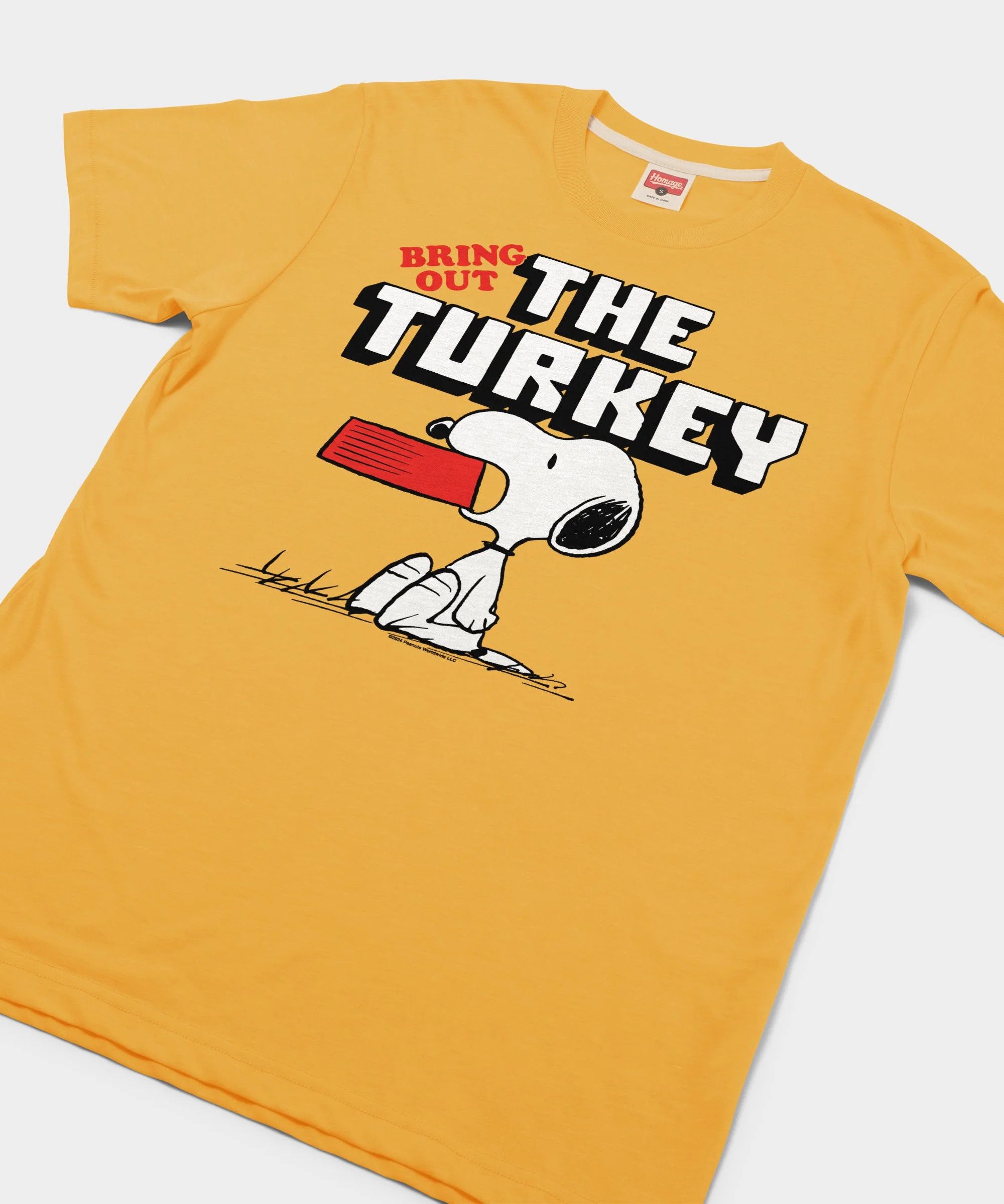 Peanuts Snoopy Bring Out The Turkey - Image 2