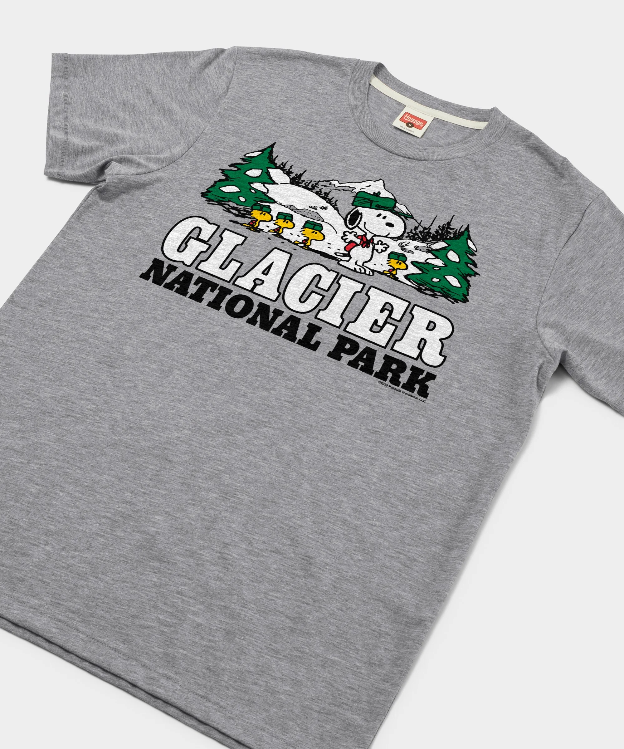 Peanuts Snoopy x Glacier National Park - Image 2