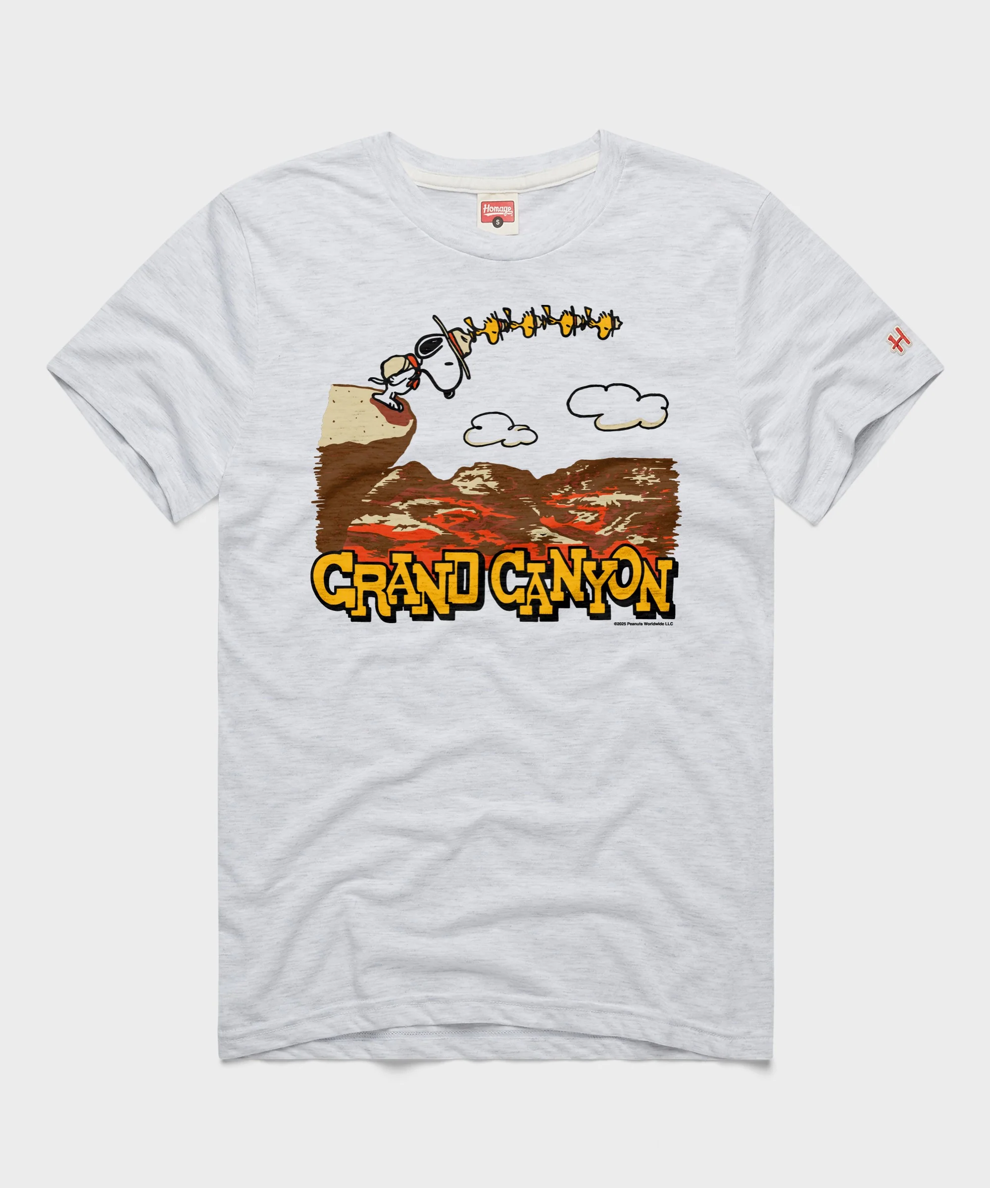 Peanuts Snoopy x Grand Canyon National Park
